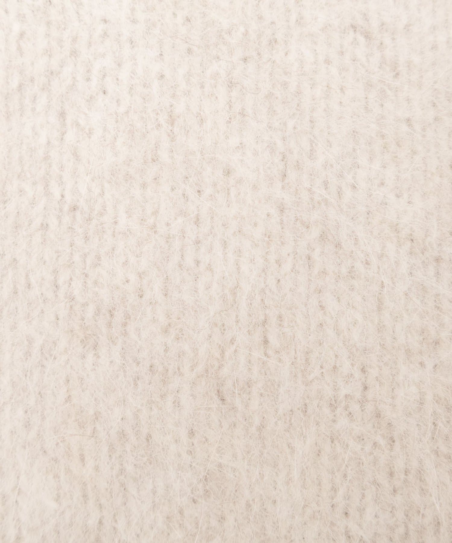 NOLLEY'S(ノーリーズ) ヘアリー2WAYプルオーバーニット