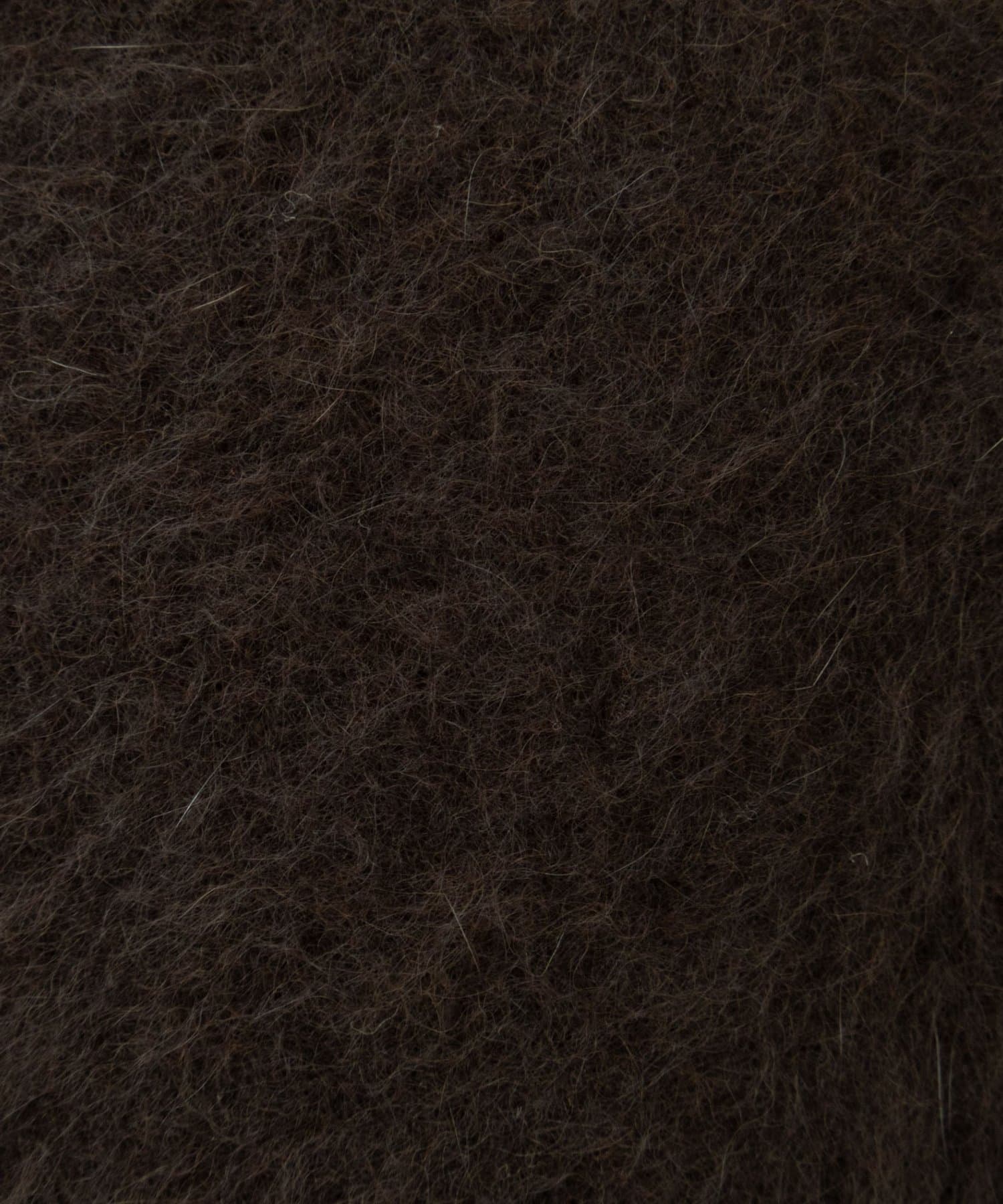 NOLLEY'S(ノーリーズ) ヘアリーメタル釦クルーネックカーディガン