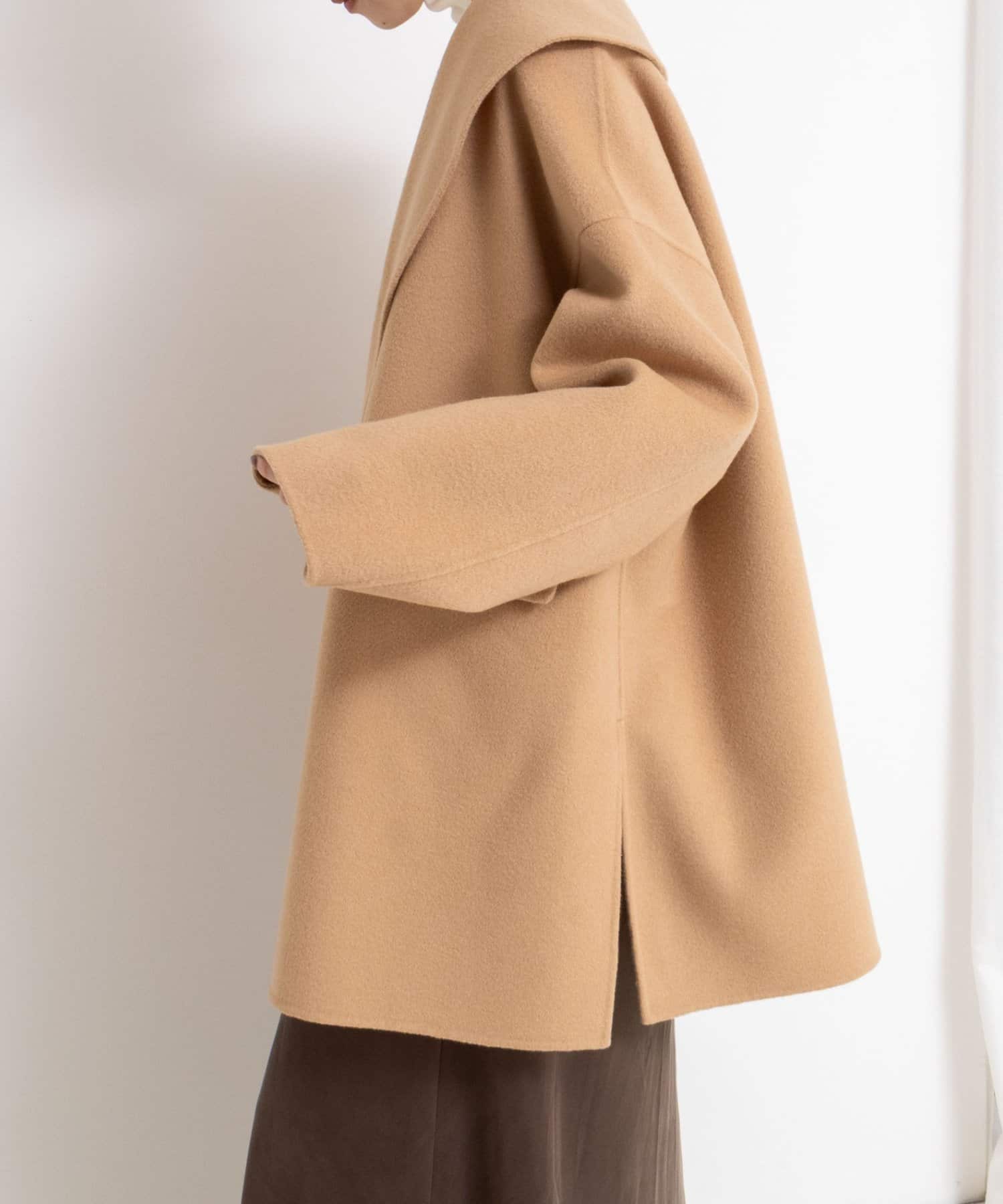 NOLLEY'S(ノーリーズ) SUPER140リバーショールコート