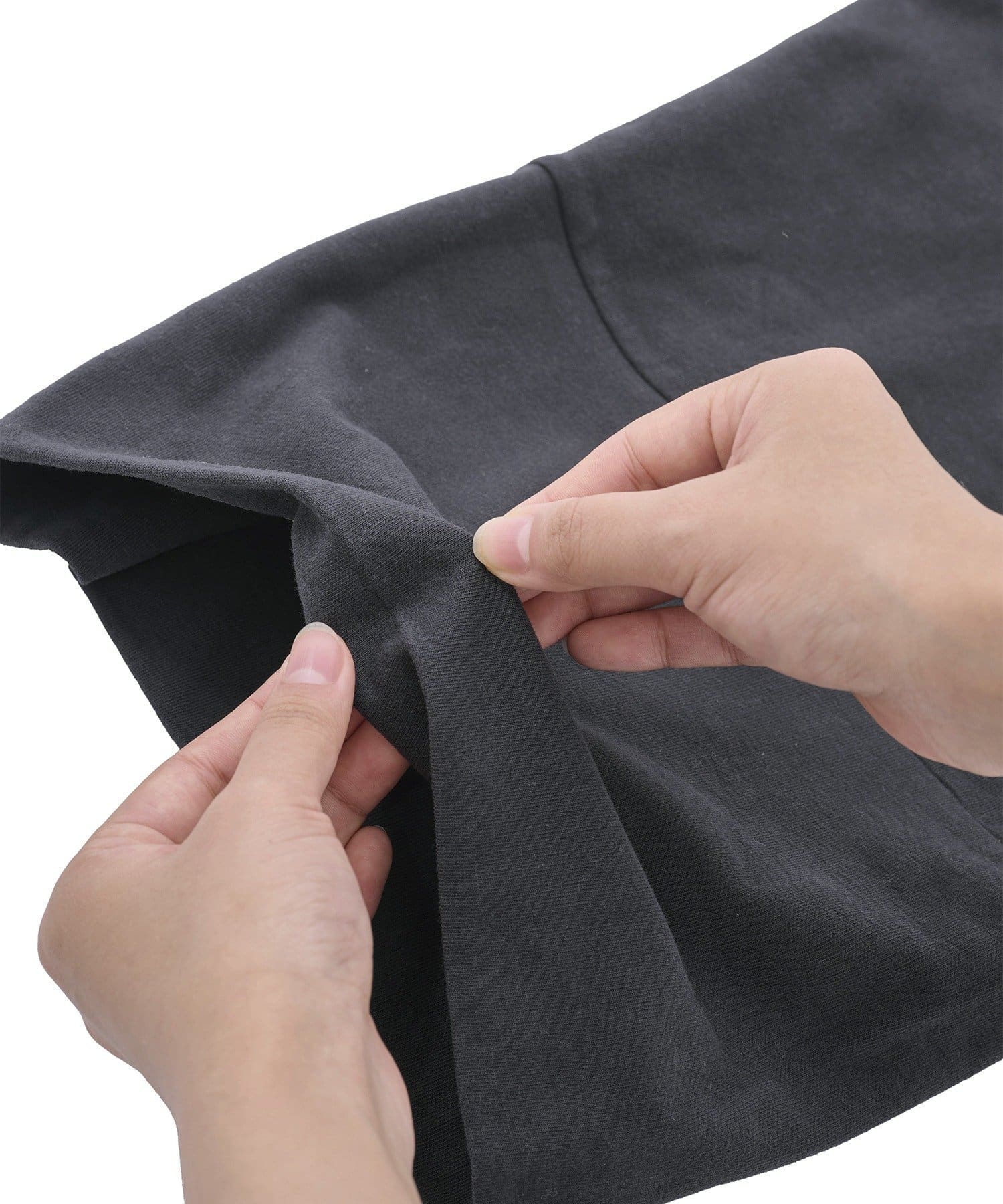 3COINS(スリーコインズ) 綿混腹巻付きあったかパンツ／hemle