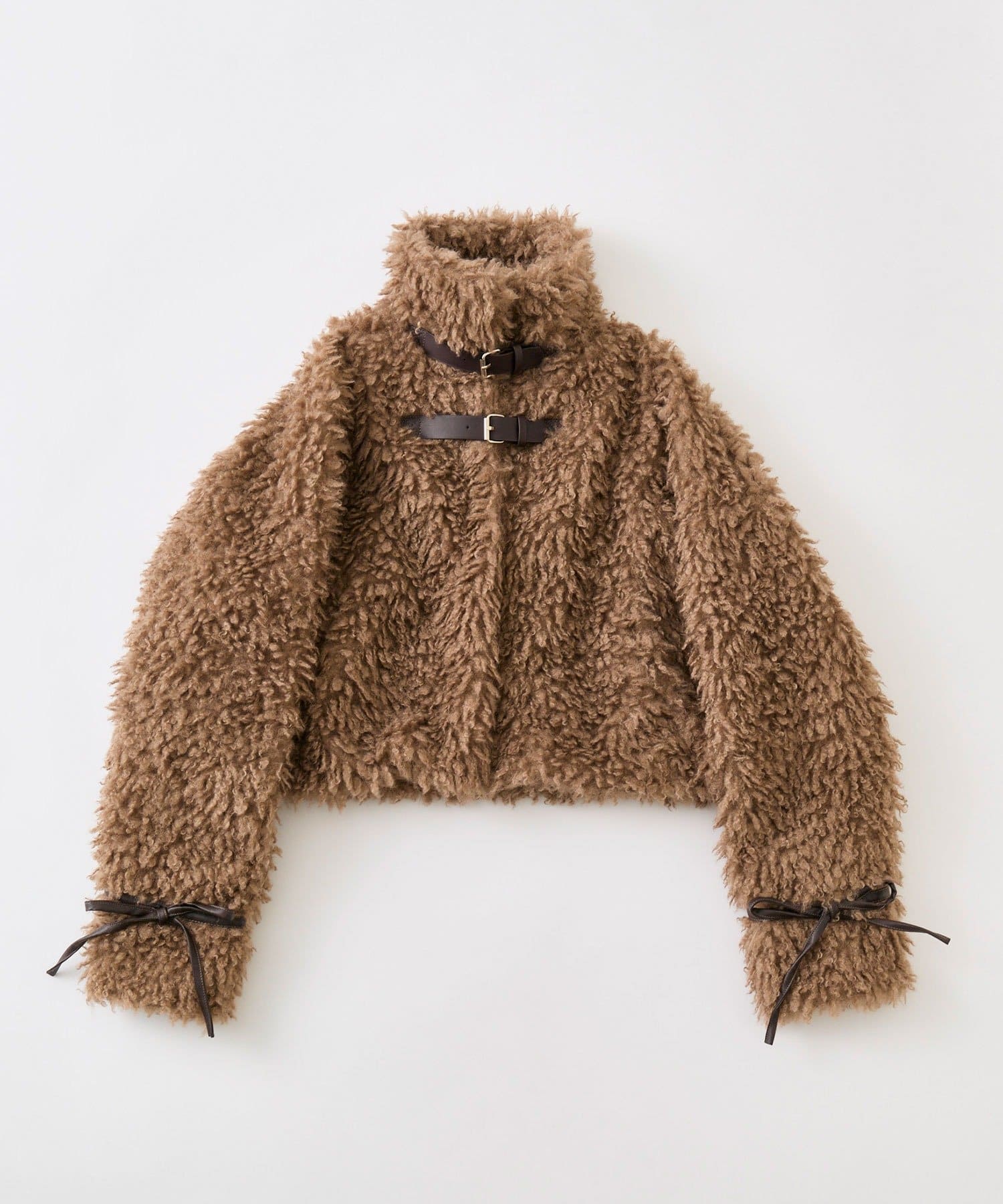 OLIVE des OLIVE(オリーブ デ オリーブ) プードルファーブルゾン