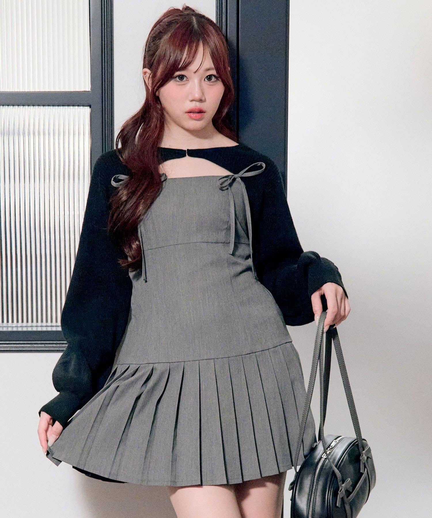OLIVE des OLIVE YUI企画 ワンピースとボレロ セット 専用出品 Olive des Oliveゆいワンピ【ワンピ、ボレロ付き】