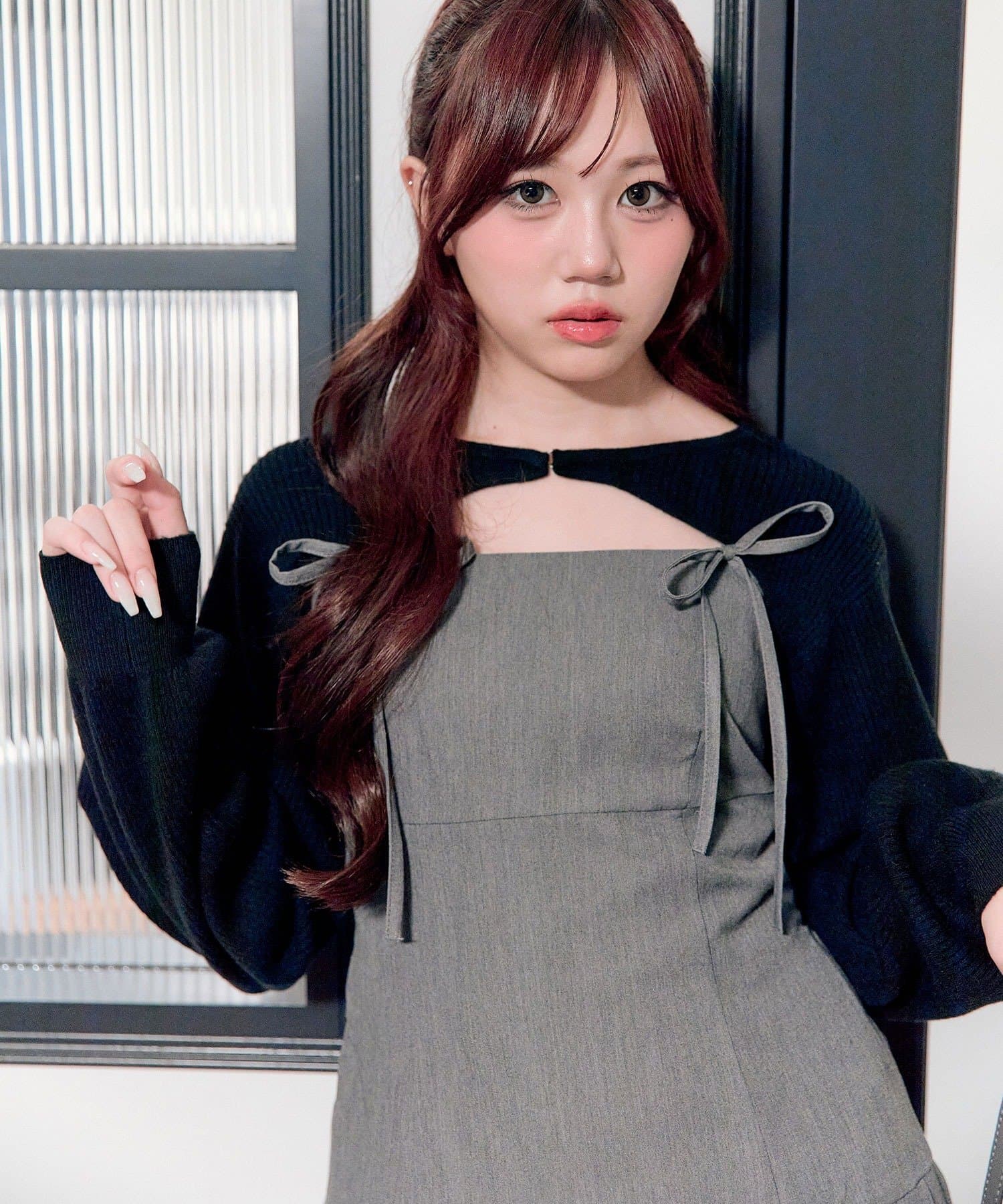 ボレロセットリボンキャミワンピース | OLIVE des OLIVE