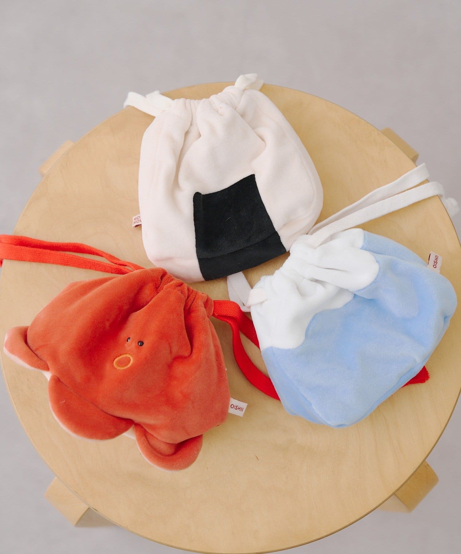NICE CLAUP / OLIVE des OLIVE OUTLET(ナイスクラップ  / オリーブ デ オリーブ アウトレット) OUTLET限定【RMAF】おいしいミニ巾着