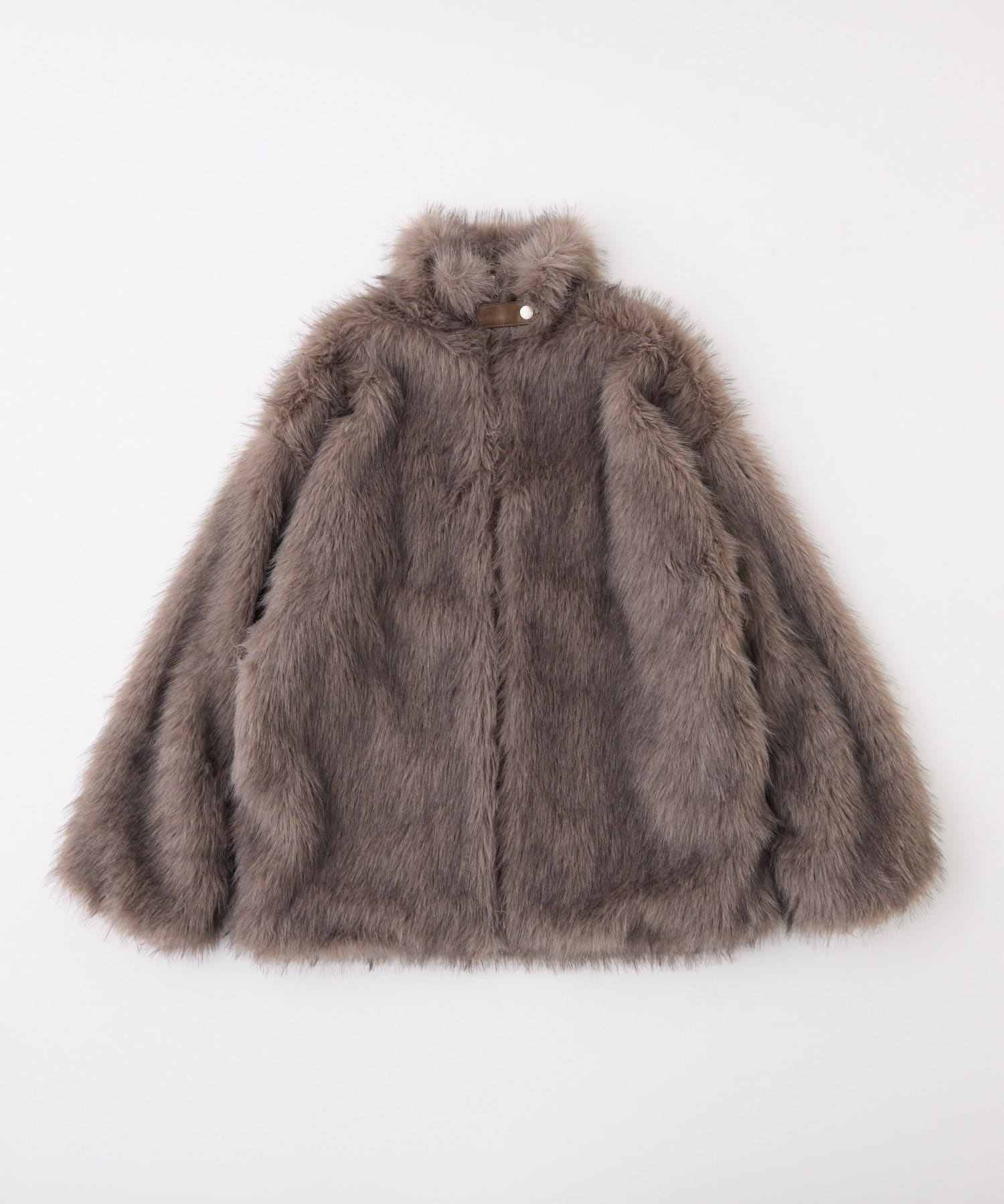 one after another NICE CLAUP(ワンアフターアナザー ナイスクラップ) 【premium order】ミドルフェイクファージャケット