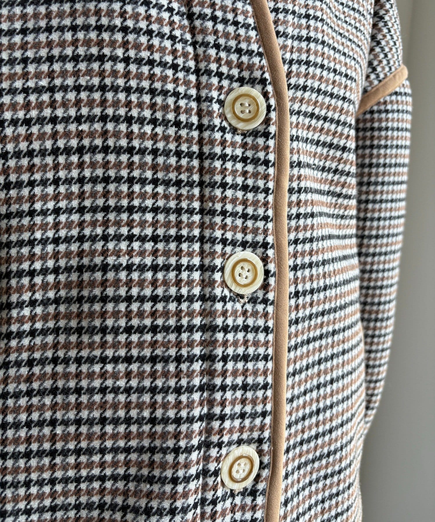 DOUDOU(ドゥドゥ) 【インフルエンサー SAKURA企画】チェックハーフコート