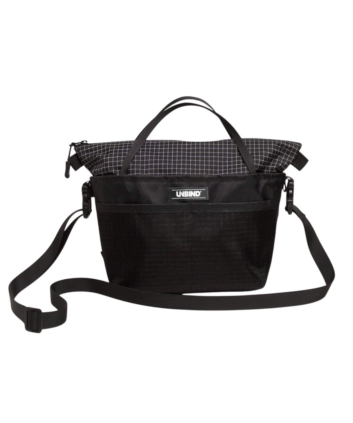 twoles(トゥレス) 【UNBIND】GRID PANEL 2WAY CART BAG