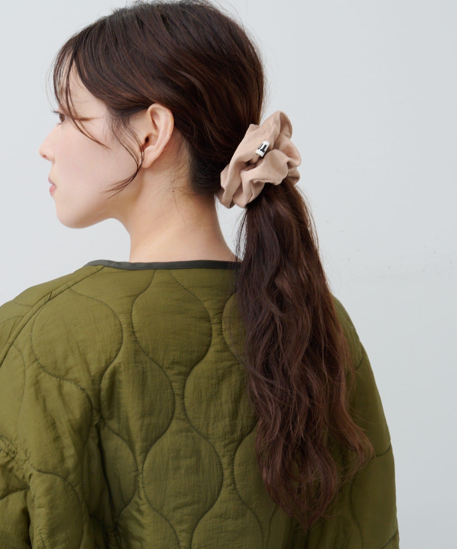 Kastane(カスタネ) 【4色展開/fiw.】スエードシュシュ