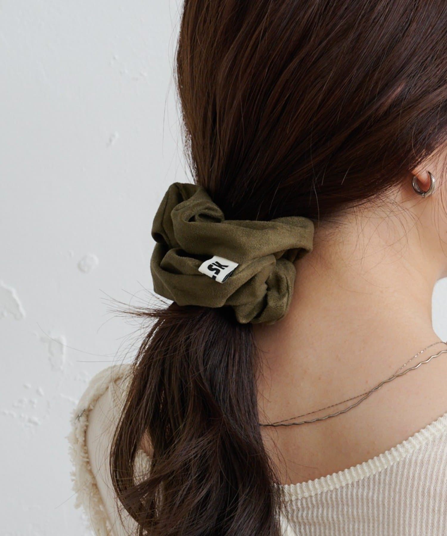 Kastane(カスタネ) 【4色展開/fiw.】スエードシュシュ