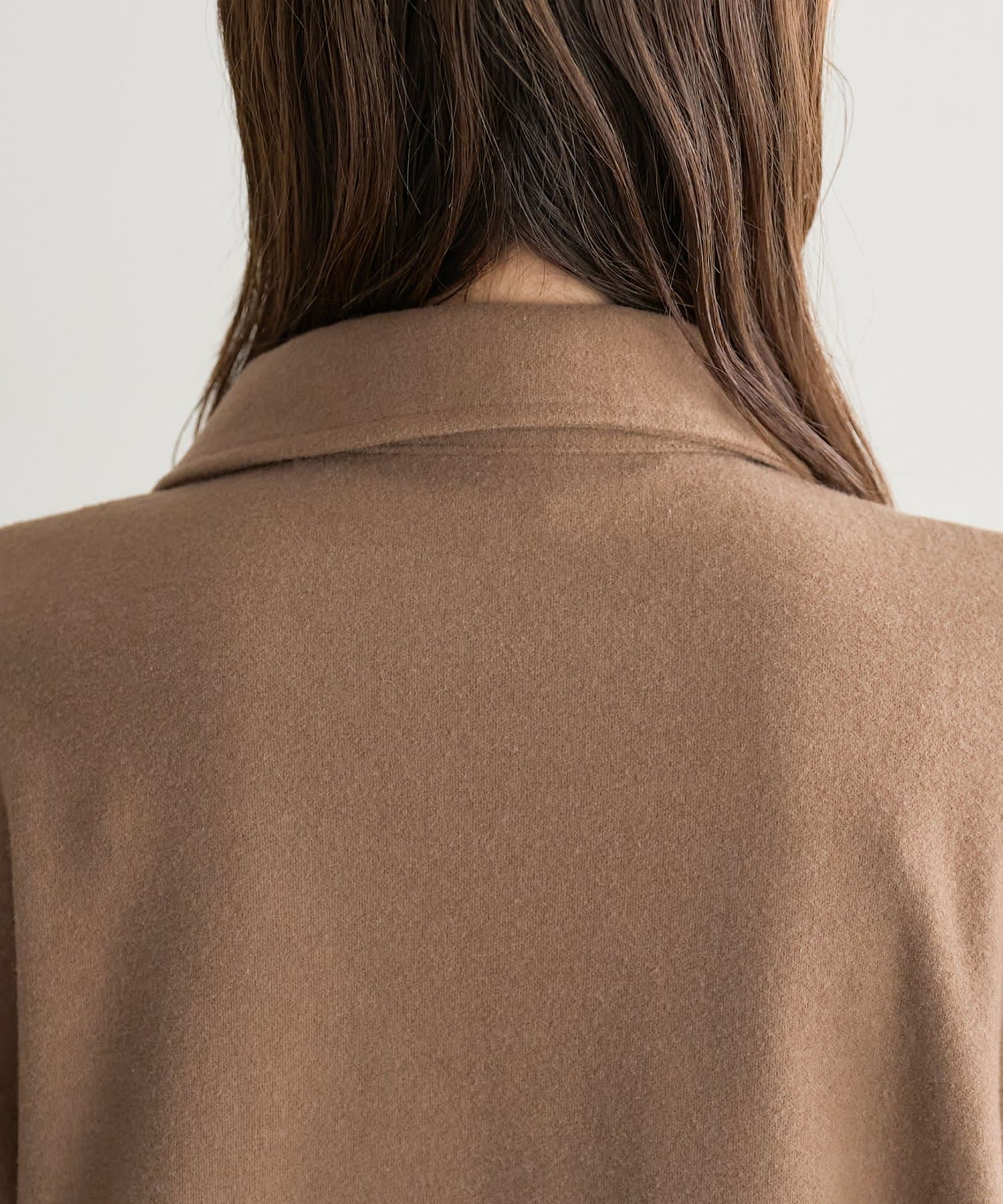 DISCOAT(ディスコート) 【ユニセックス】ウールライクCPOシャツジャケット