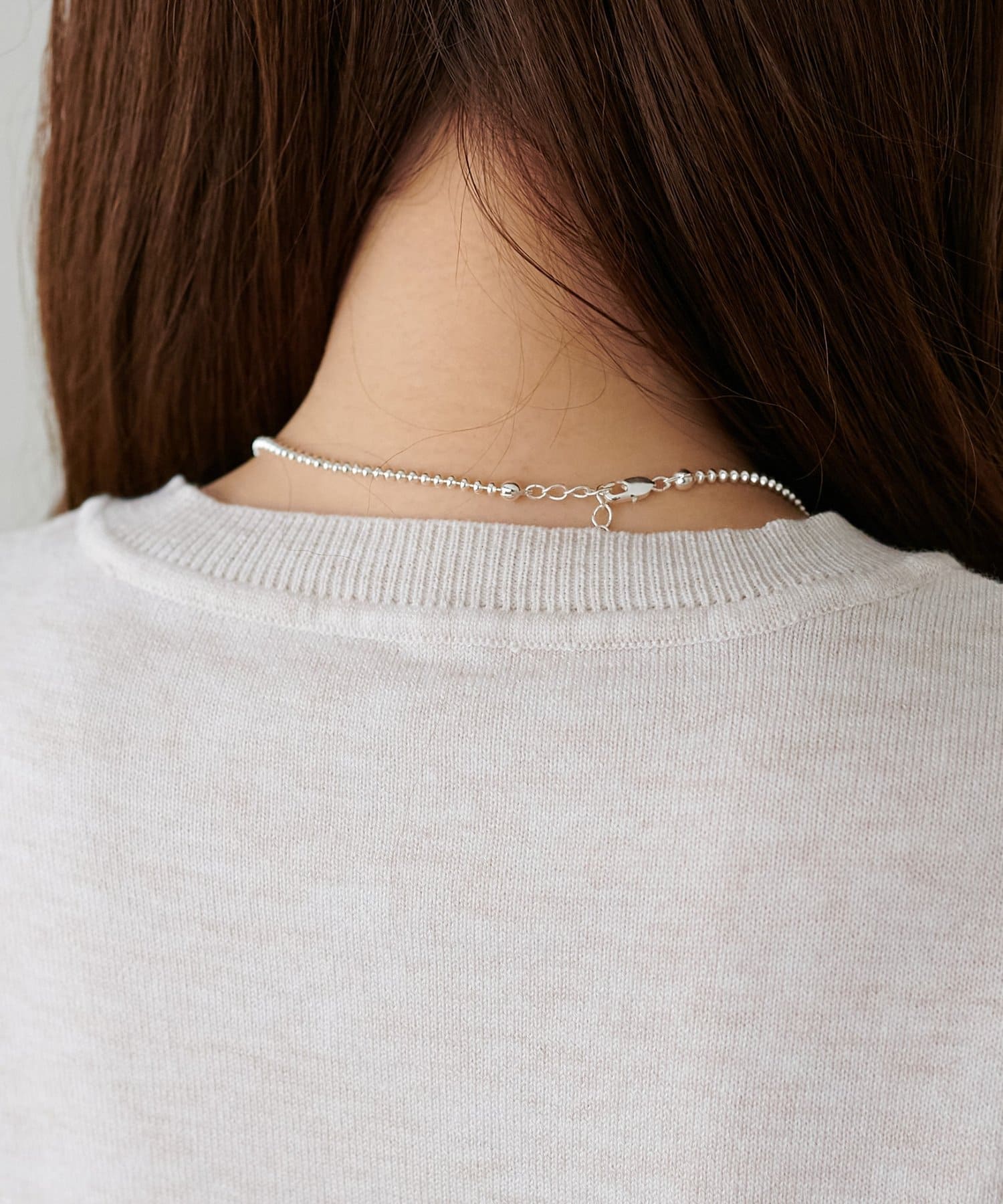 DISCOAT(ディスコート) 【WEB限定】ボタン配色カーディガン