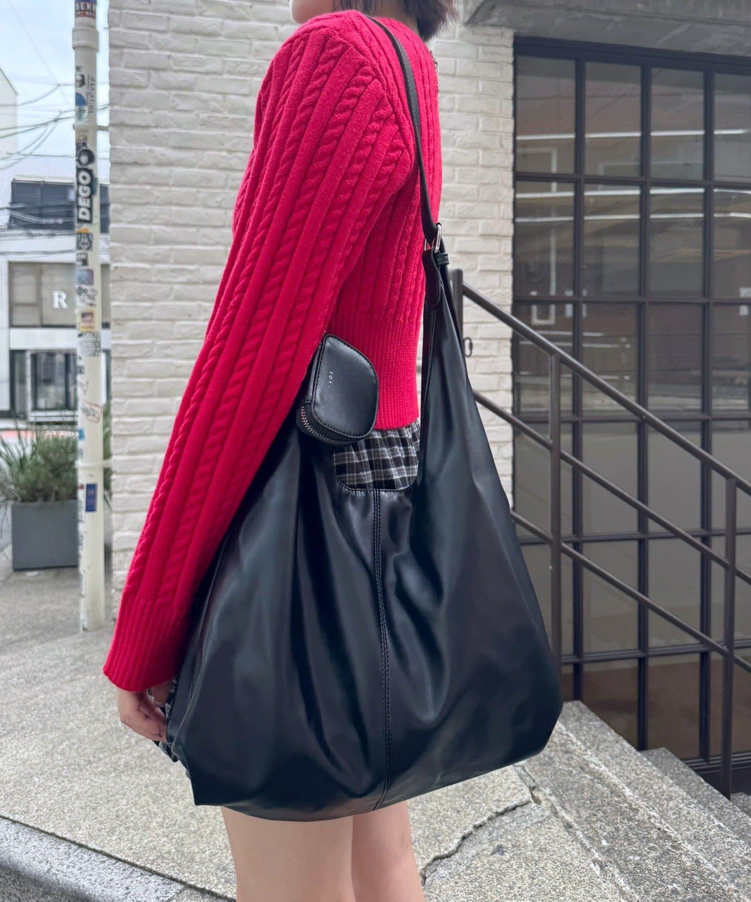mline(エムライン) [mline]loti ポーチ付き ホーボートート