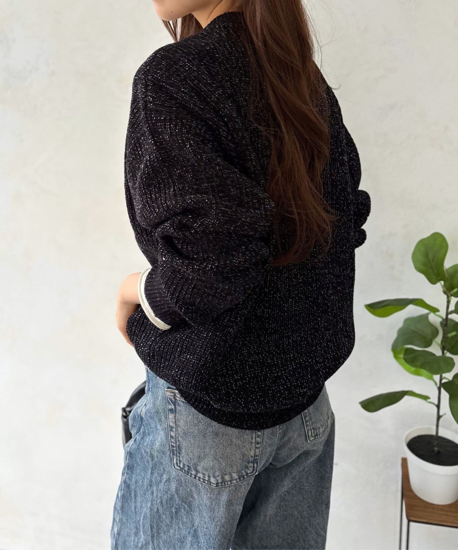 LOCUST(ローカスト) 【体系カバー】ラメニットカーデ