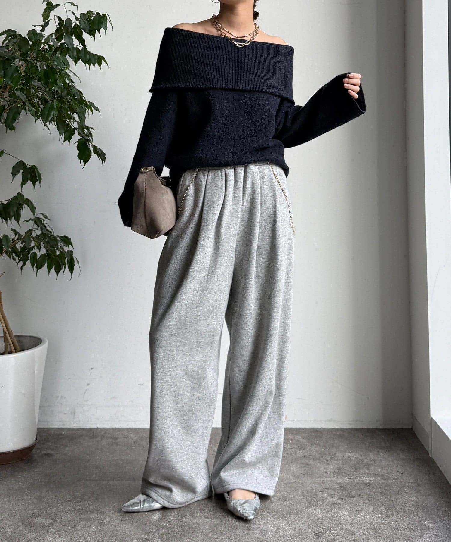 WEB限定】タックイージーパンツ | DOUDOU(ドゥドゥ)レディース | PAL