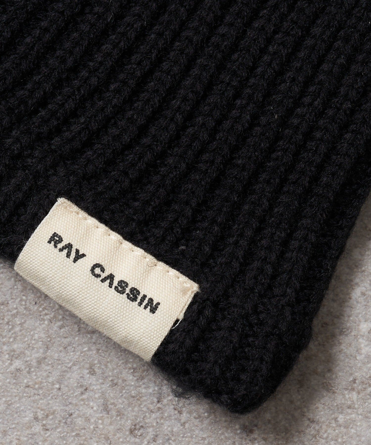 RAY CASSIN(レイカズン) 配色レッグウォーマー