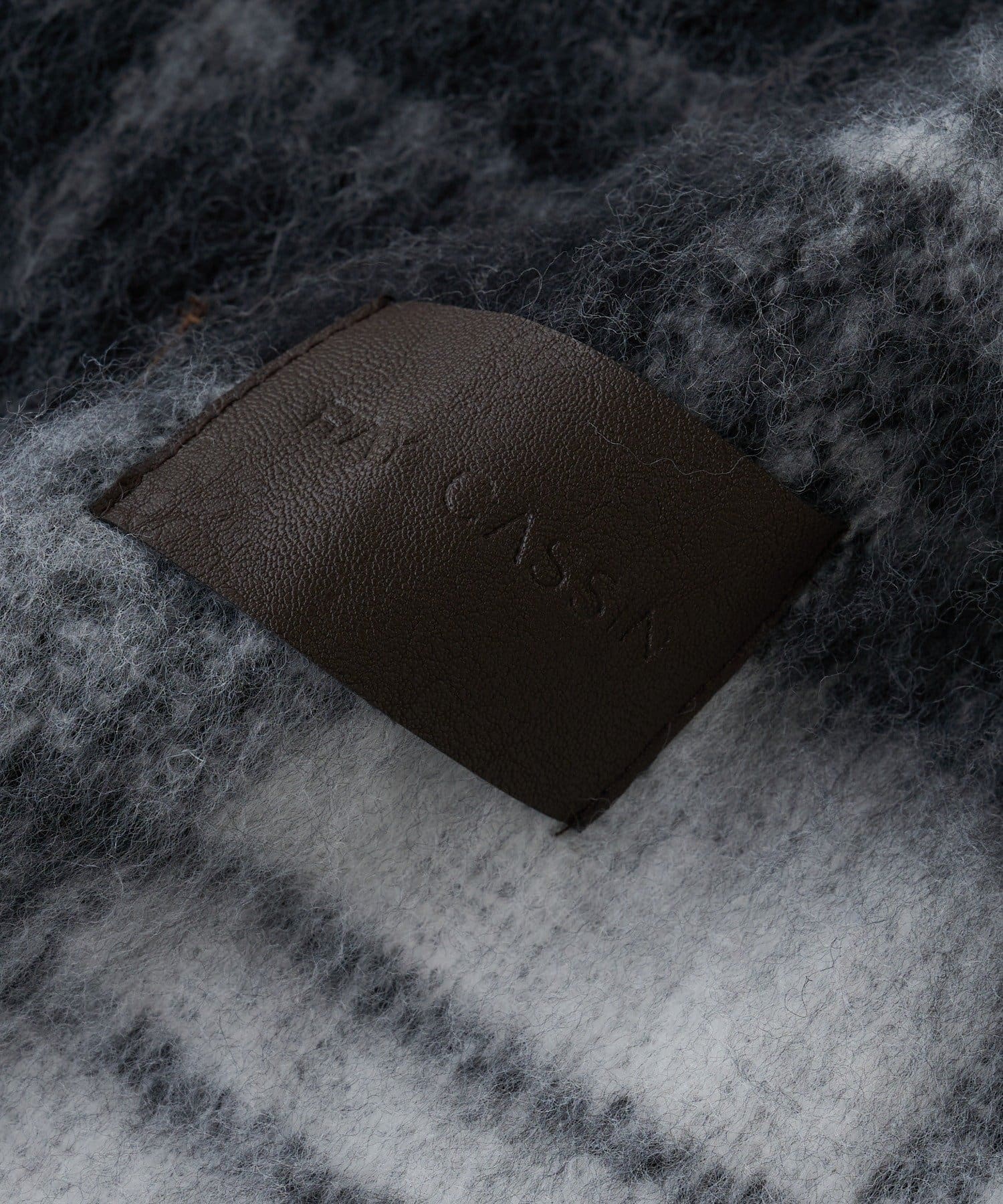 RAY CASSIN(レイカズン) チェック大判マフラー