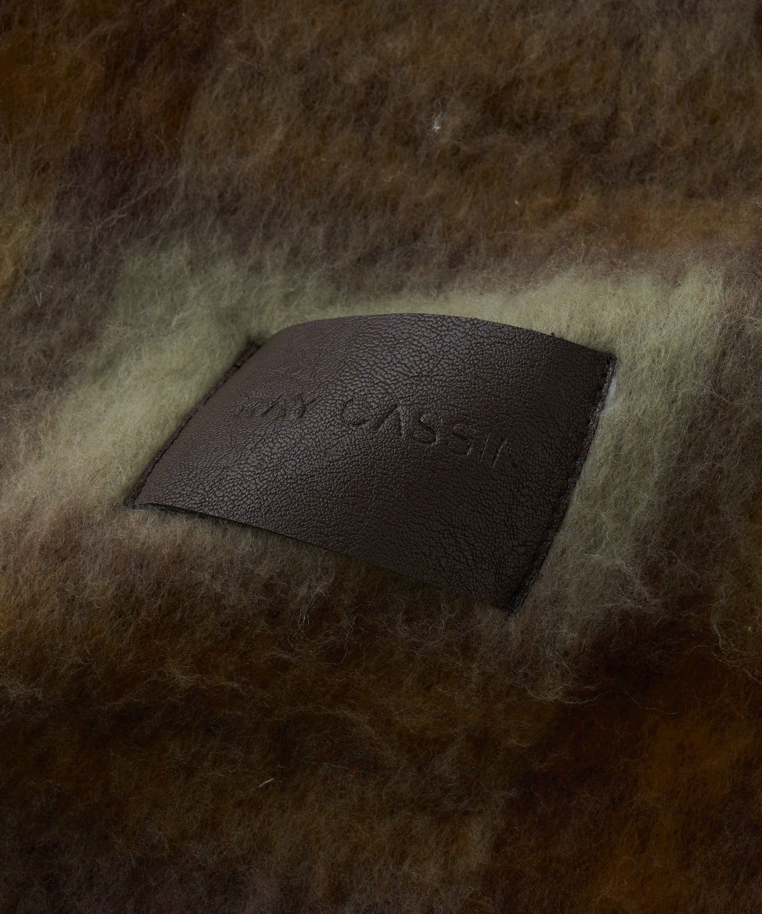 RAY CASSIN(レイカズン) リバーシブルチェックマフラー