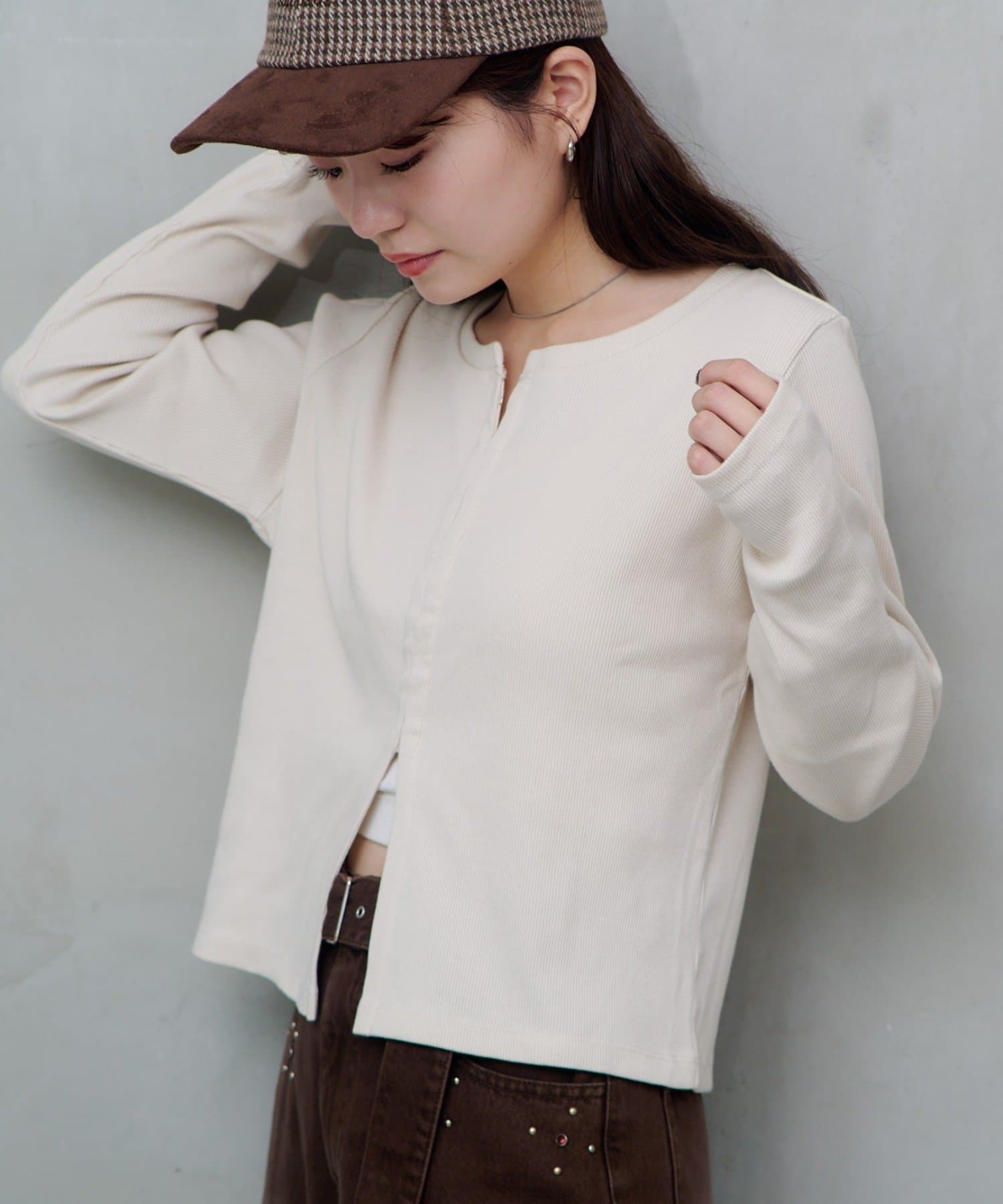 Kastane(カスタネ) ホックリブロンTee