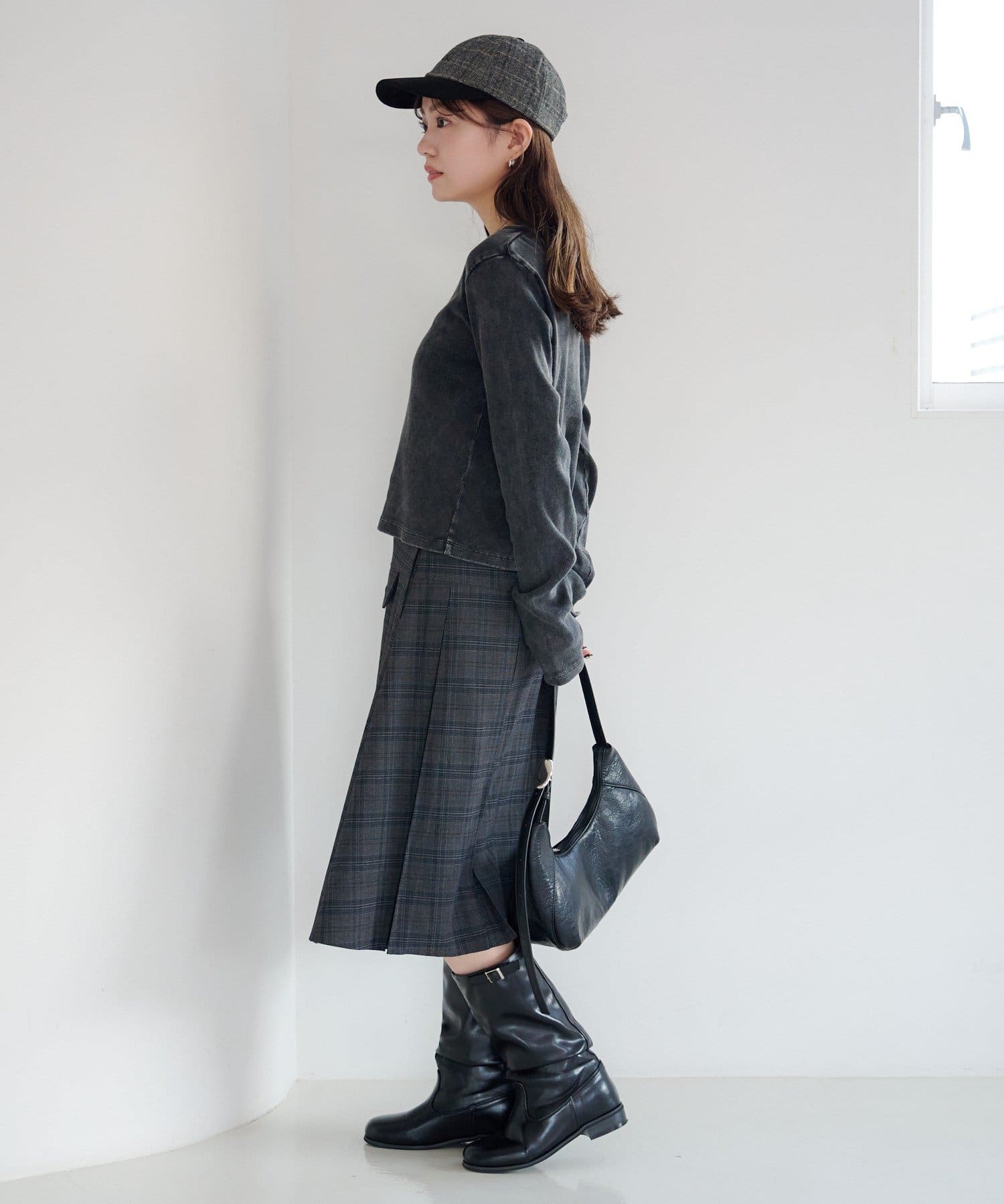 Kastane(カスタネ) 【STAFF EGUCHI/Select BAG対象/3日間限定/12.19(金)12:00～12.21(日)23:59】ホックリブロンTee