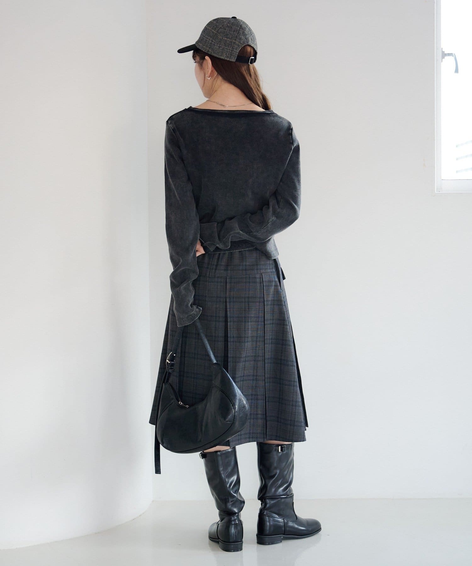 Kastane(カスタネ) 【STAFF EGUCHI/Select BAG対象/3日間限定/12.19(金)12:00～12.21(日)23:59】ホックリブロンTee