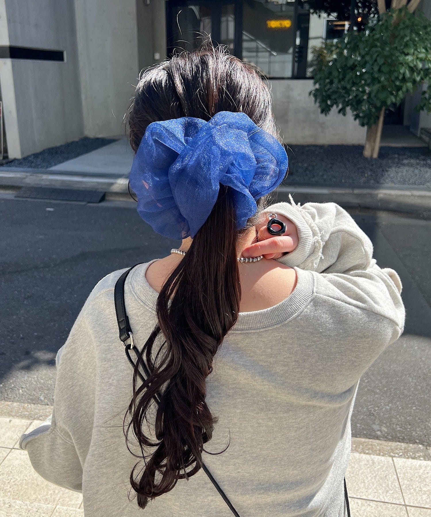 Kastane(カスタネ) 【新色追加/fiw.】チュールBIGシュシュ