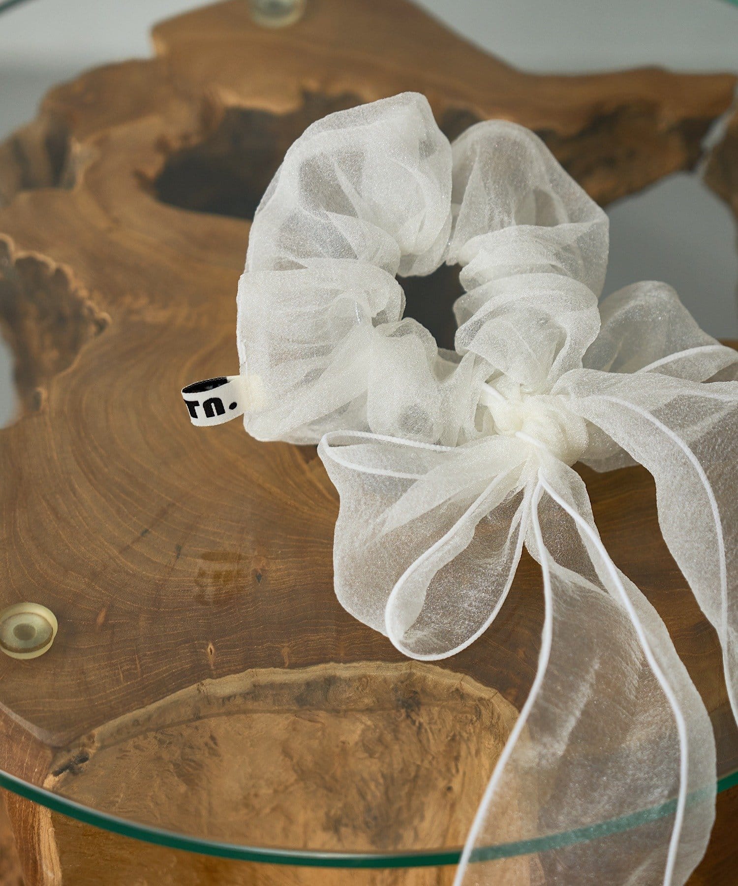 Kastane(カスタネ) 【新色追加/fiw.】シアーリボンシュシュ