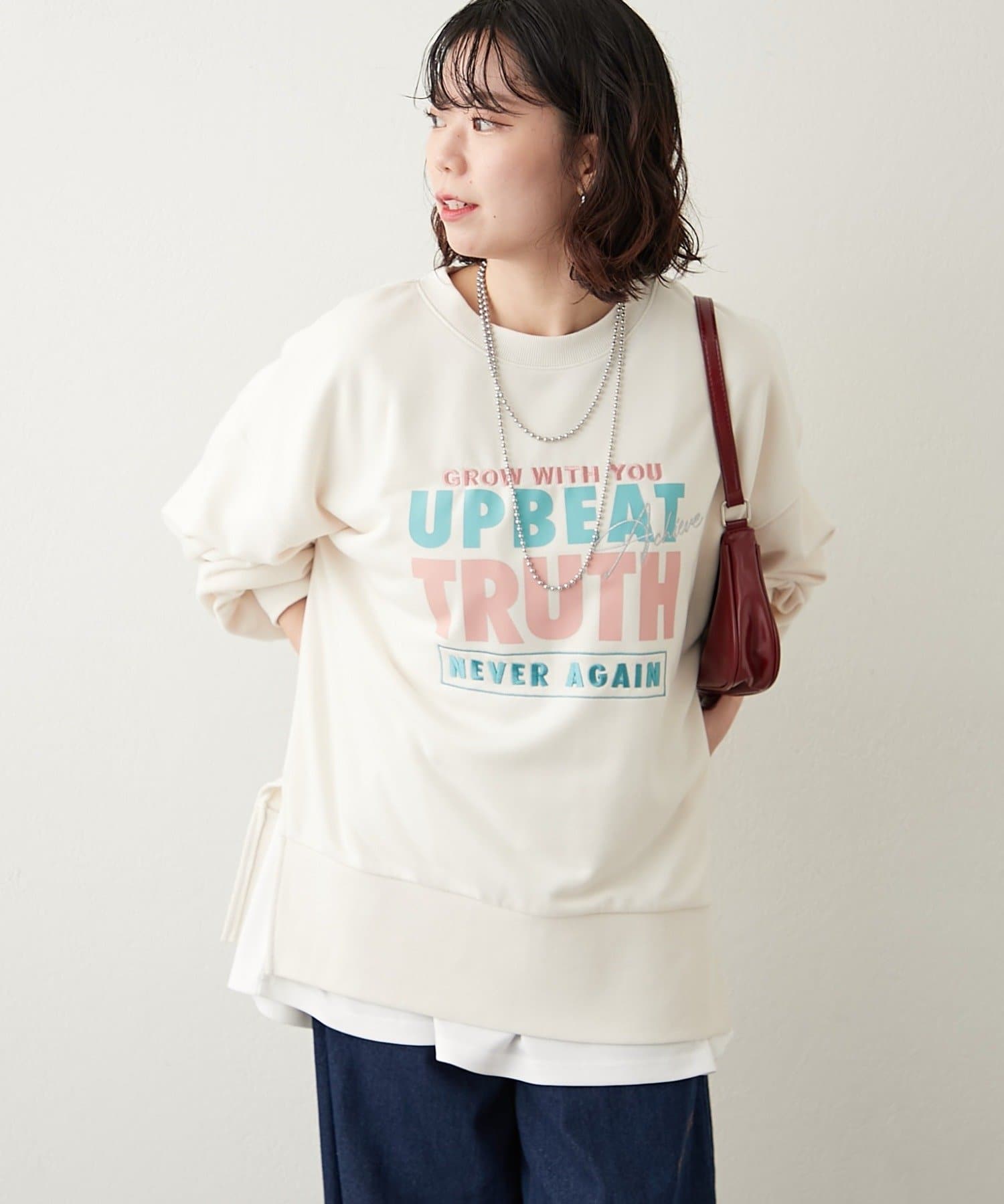 Re. アールイードット moteスウェット Re. アールイードット moteスウェット