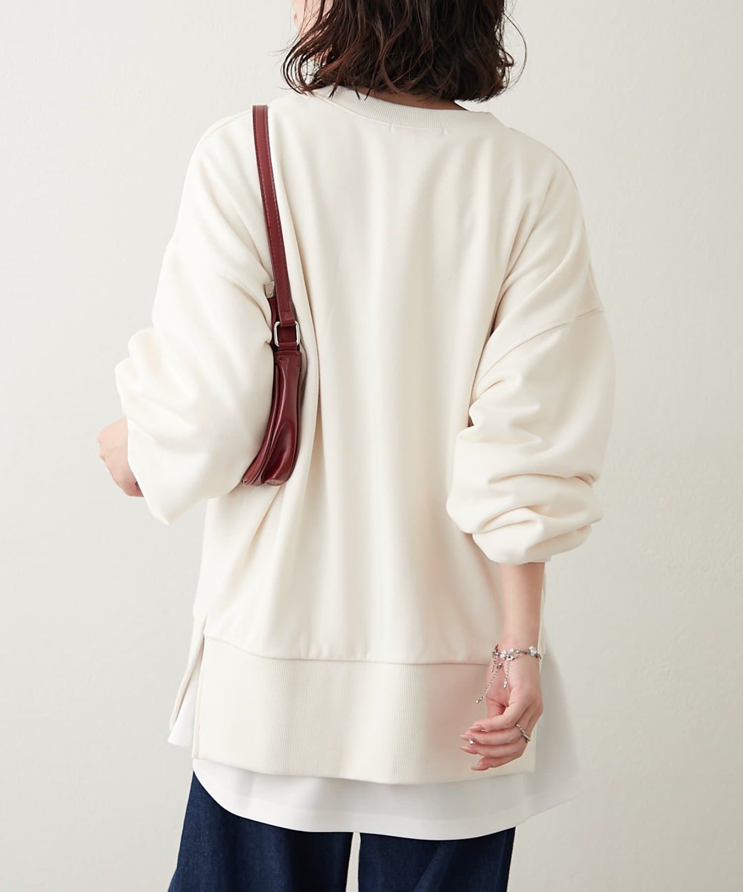 Re. アールイードット moteスウェット Re. アールイードット moteスウェット