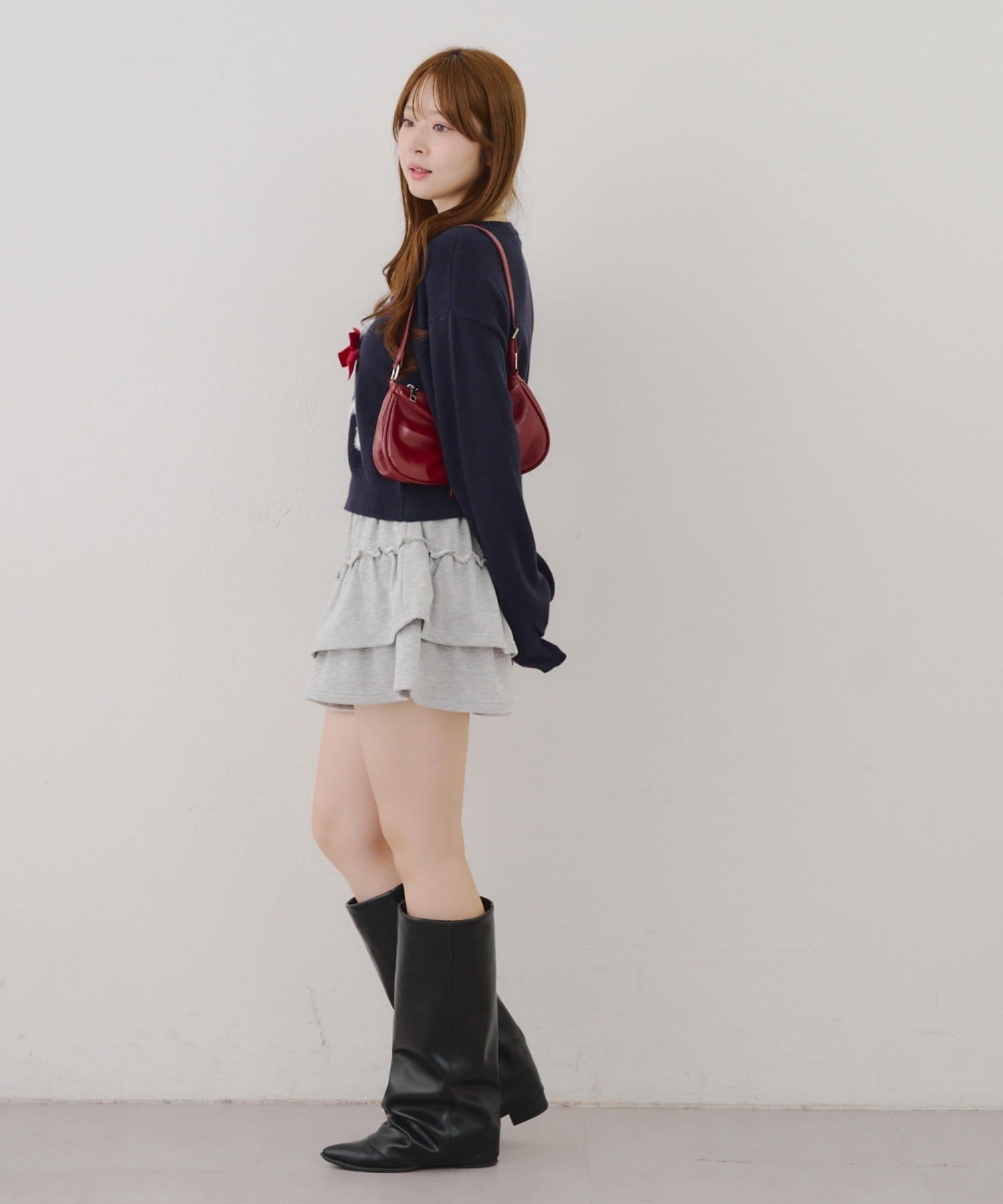NICE CLAUP / OLIVE des OLIVE OUTLET(ナイスクラップ  / オリーブ デ オリーブ アウトレット) 【RMAF】わんにゃんアソートニット