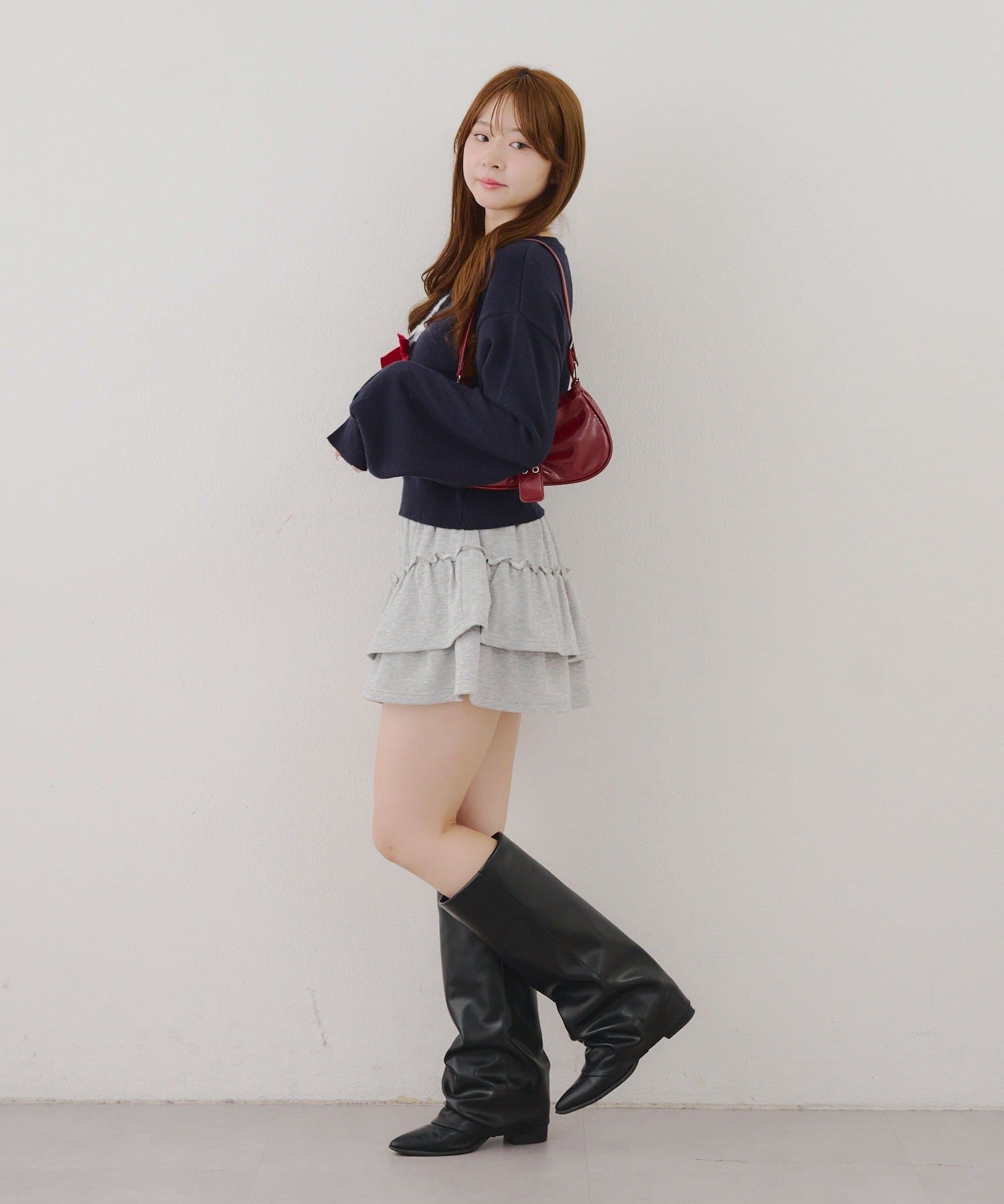 NICE CLAUP / OLIVE des OLIVE OUTLET(ナイスクラップ  / オリーブ デ オリーブ アウトレット) 【RMAF】わんにゃんアソートニット