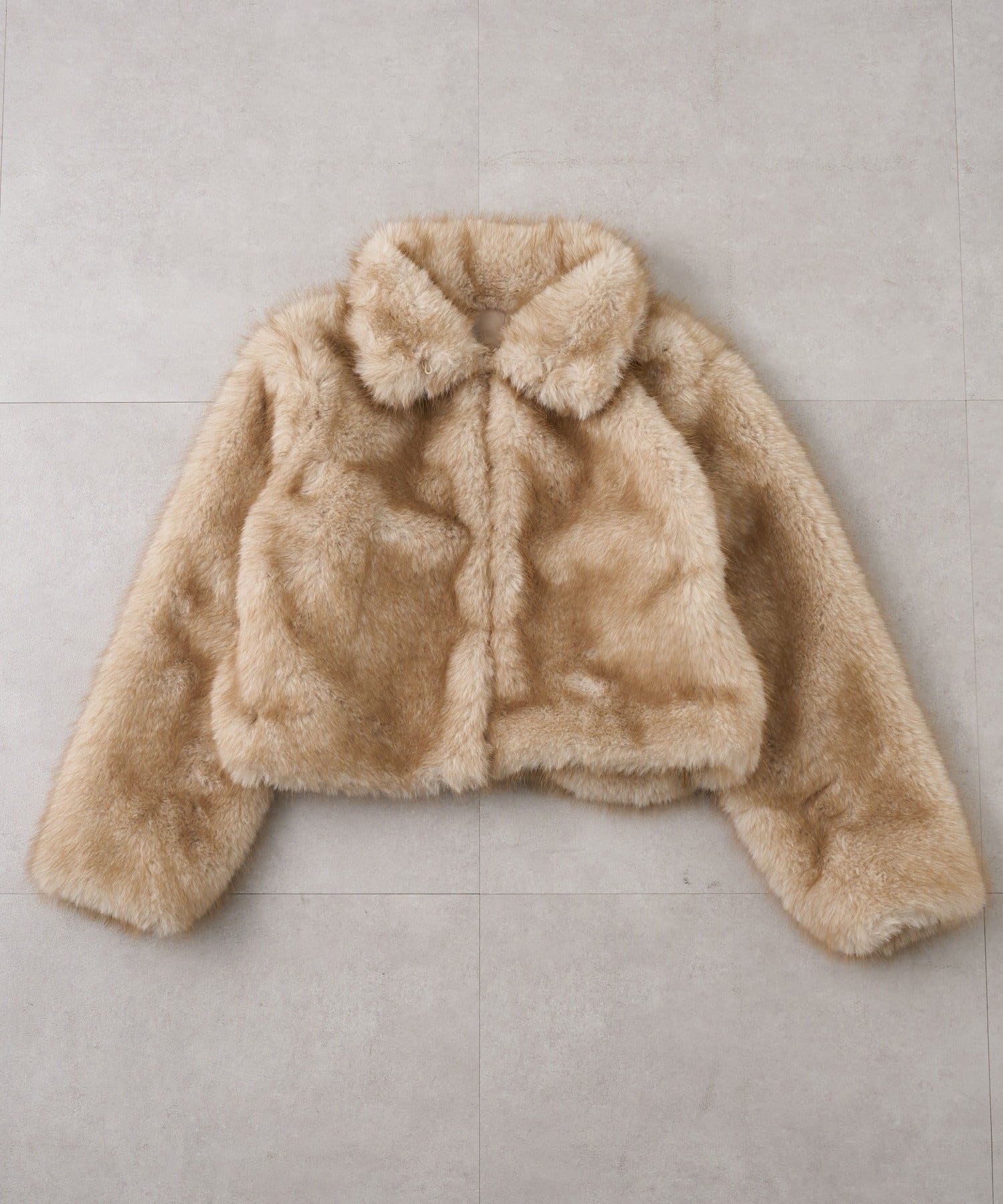 mline(エムライン) [mline]ファーアウター