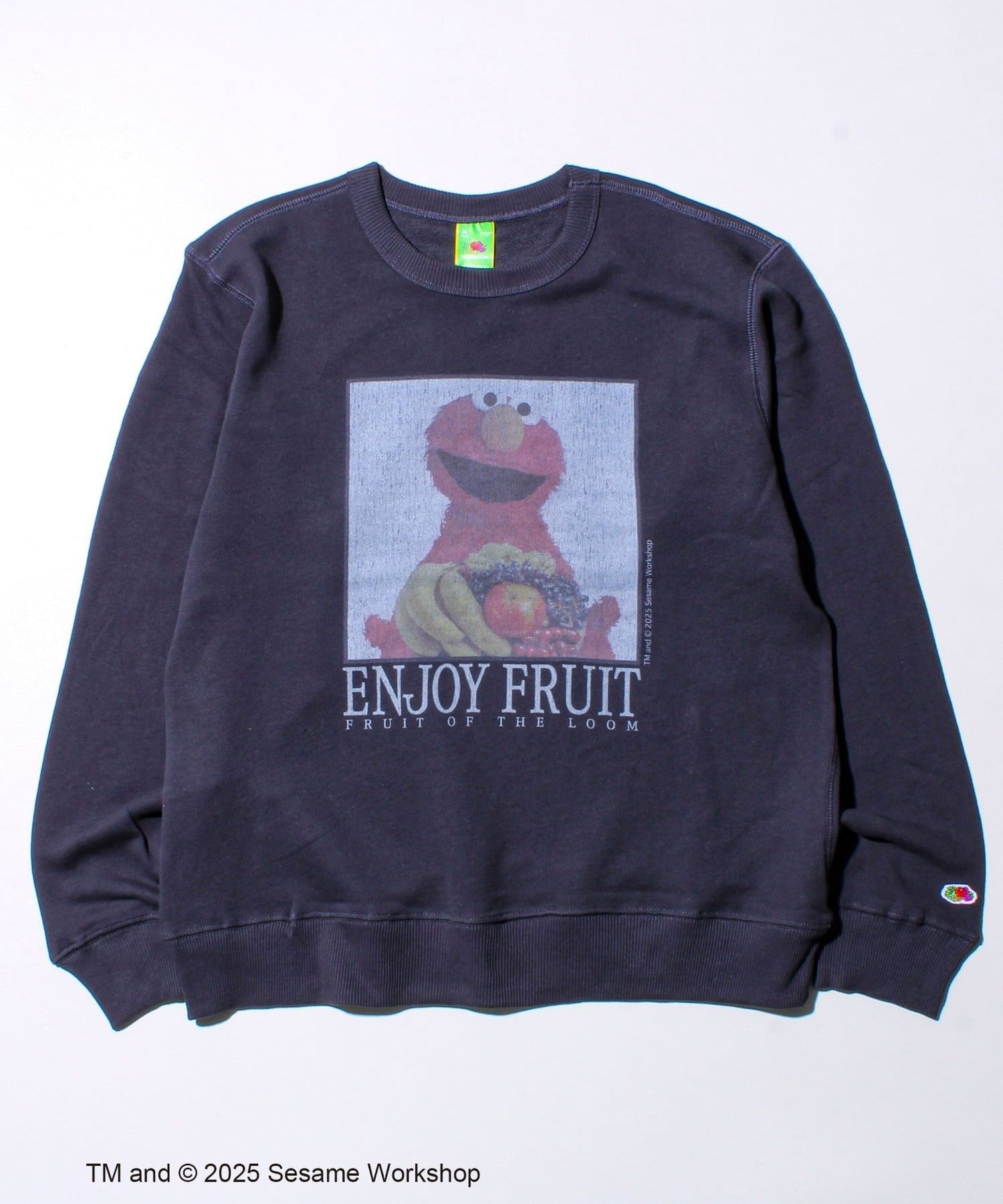 FREDY & GLOSTER(フレディ アンド グロスター) 【SESAME STREET × FOTL】エルモ 甘編み裏毛スウェット
