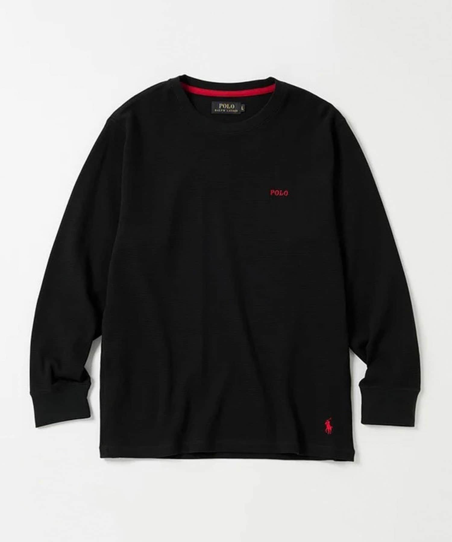 FREDY & GLOSTER(フレディ アンド グロスター) 【POLO RALPH LAUREN】ワッフルロングスリーブ