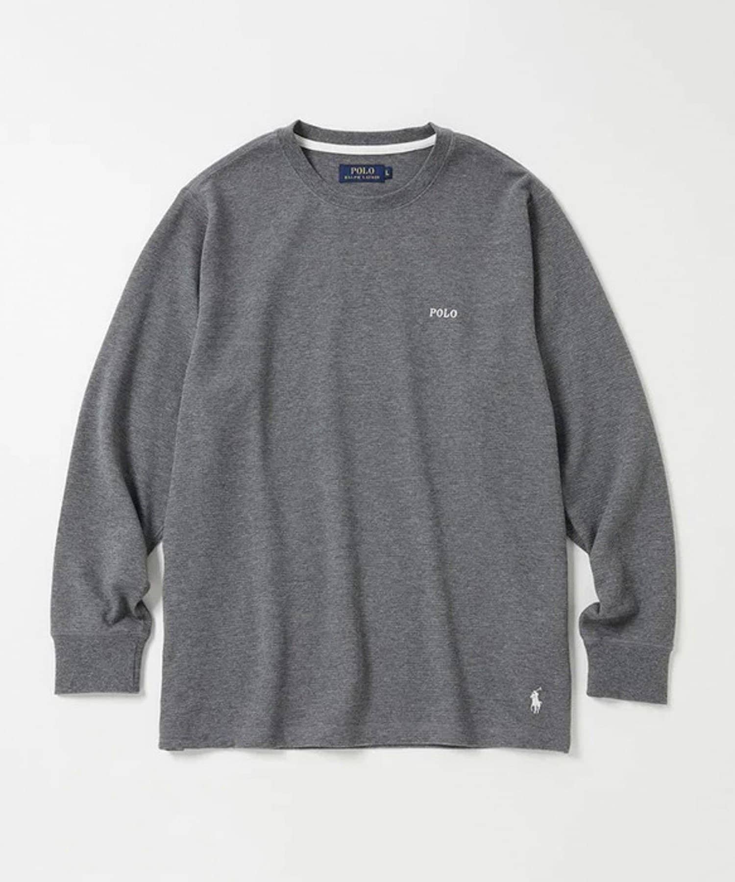 FREDY & GLOSTER(フレディ アンド グロスター) 【POLO RALPH LAUREN】ワッフルロングスリーブ