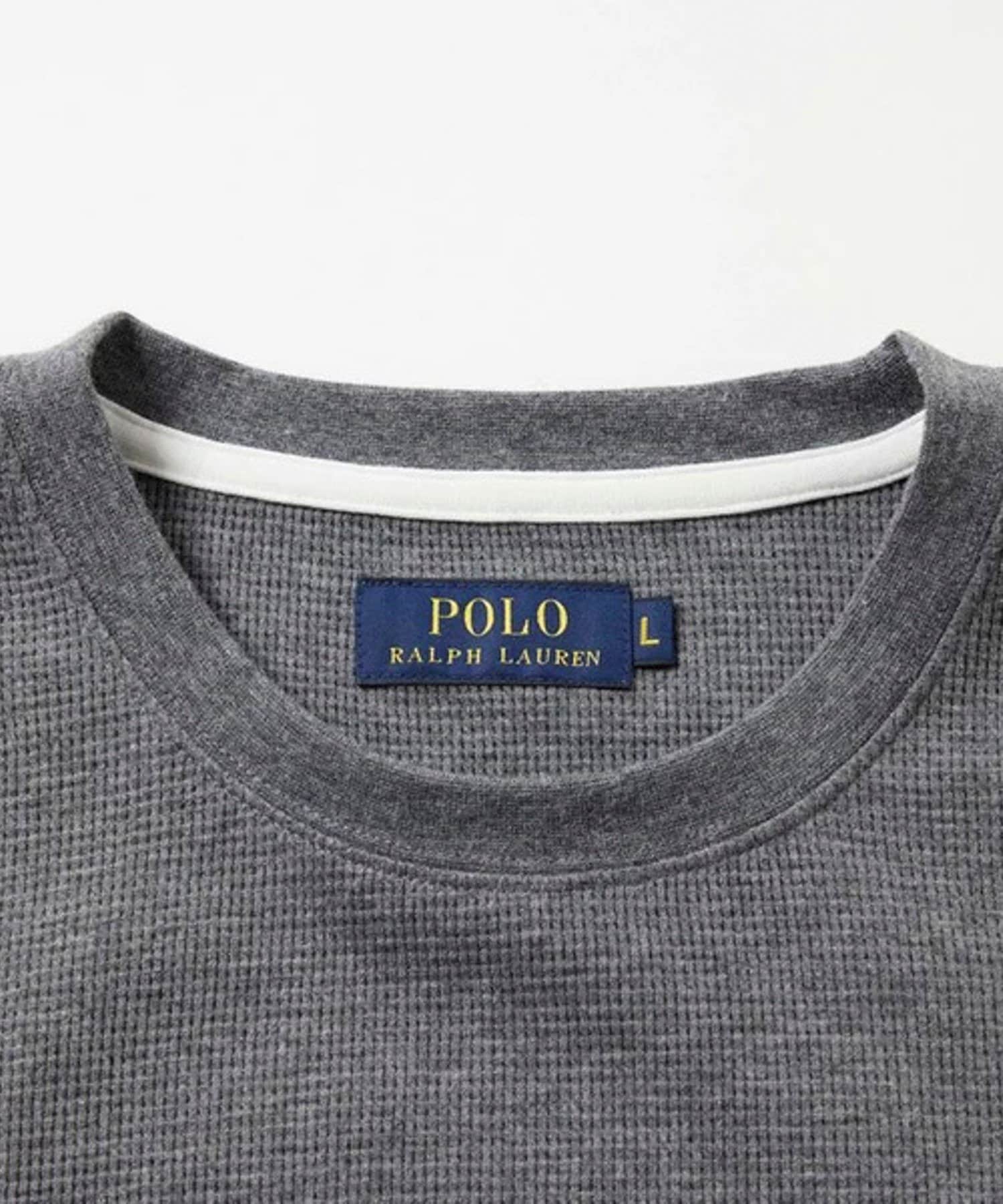 FREDY & GLOSTER(フレディ アンド グロスター) 【POLO RALPH LAUREN】ワッフルロングスリーブ