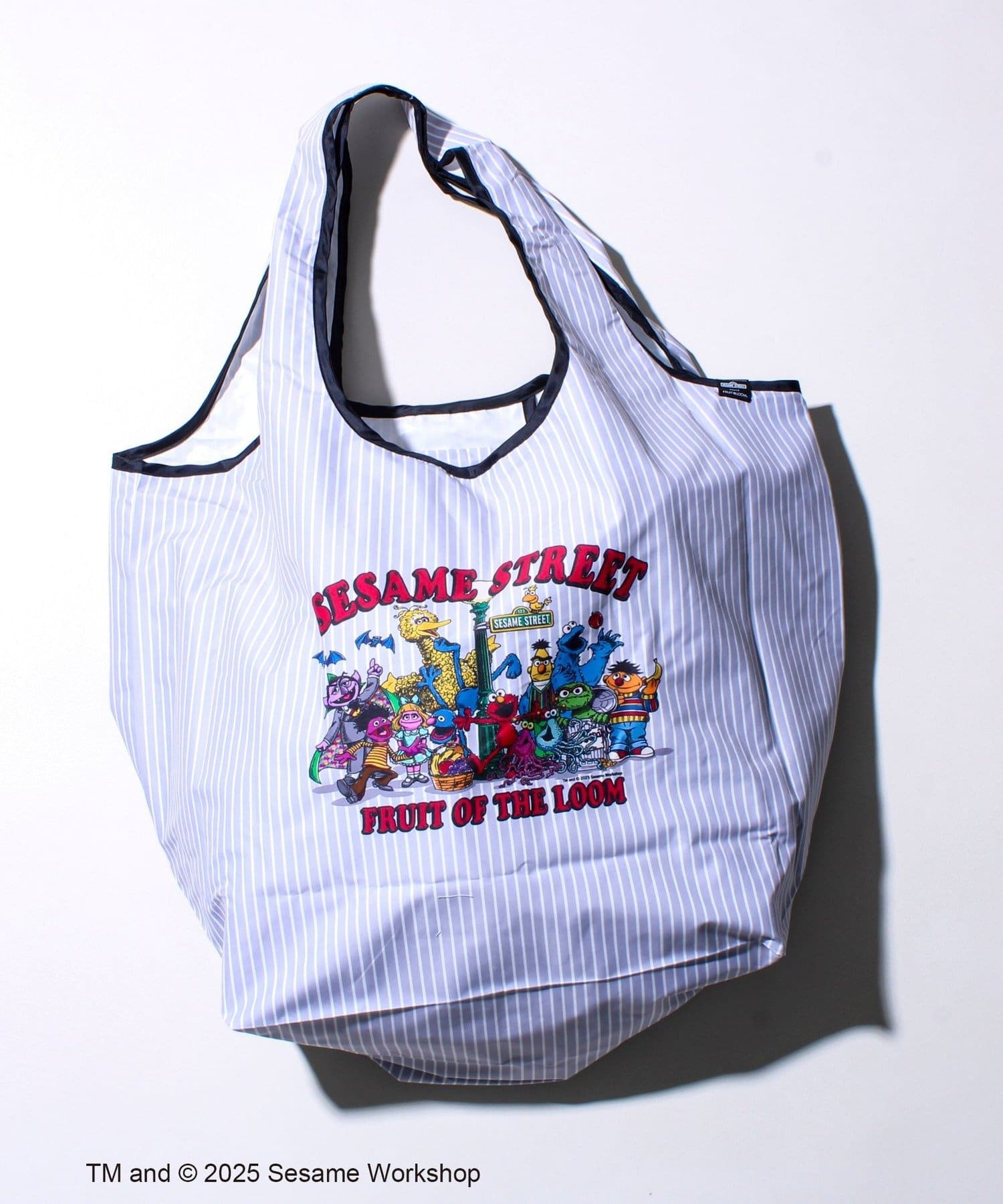 FREDY & GLOSTER(フレディ アンド グロスター) 【SESAME STREET × FRUIT OF THE LOOM】エコバッグ