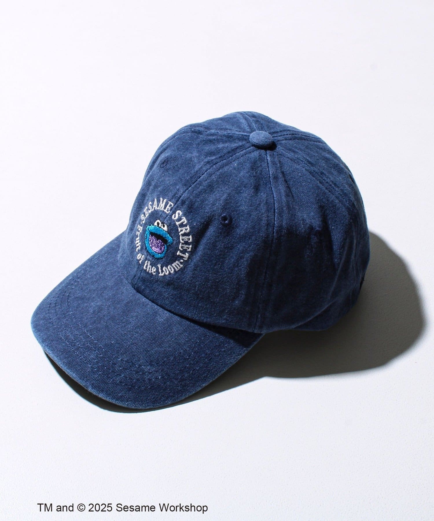 FREDY & GLOSTER(フレディ アンド グロスター) 【SESAME STREET×FRUIT OF THE LOOM】ツイルキャップ