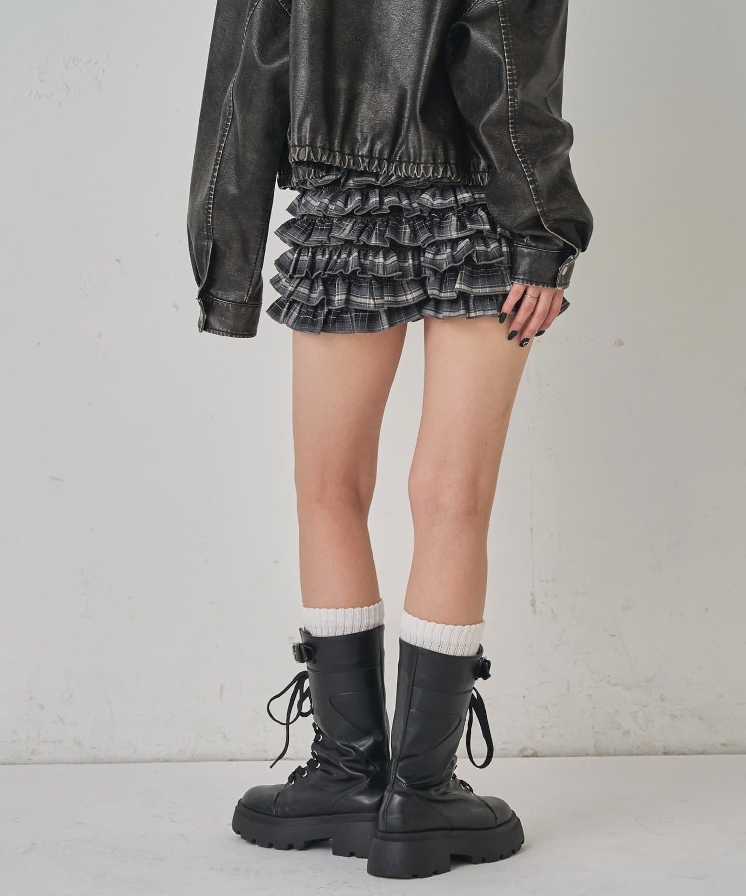 WHO’S WHO gallery(フーズフーギャラリー) レースショートパンツ