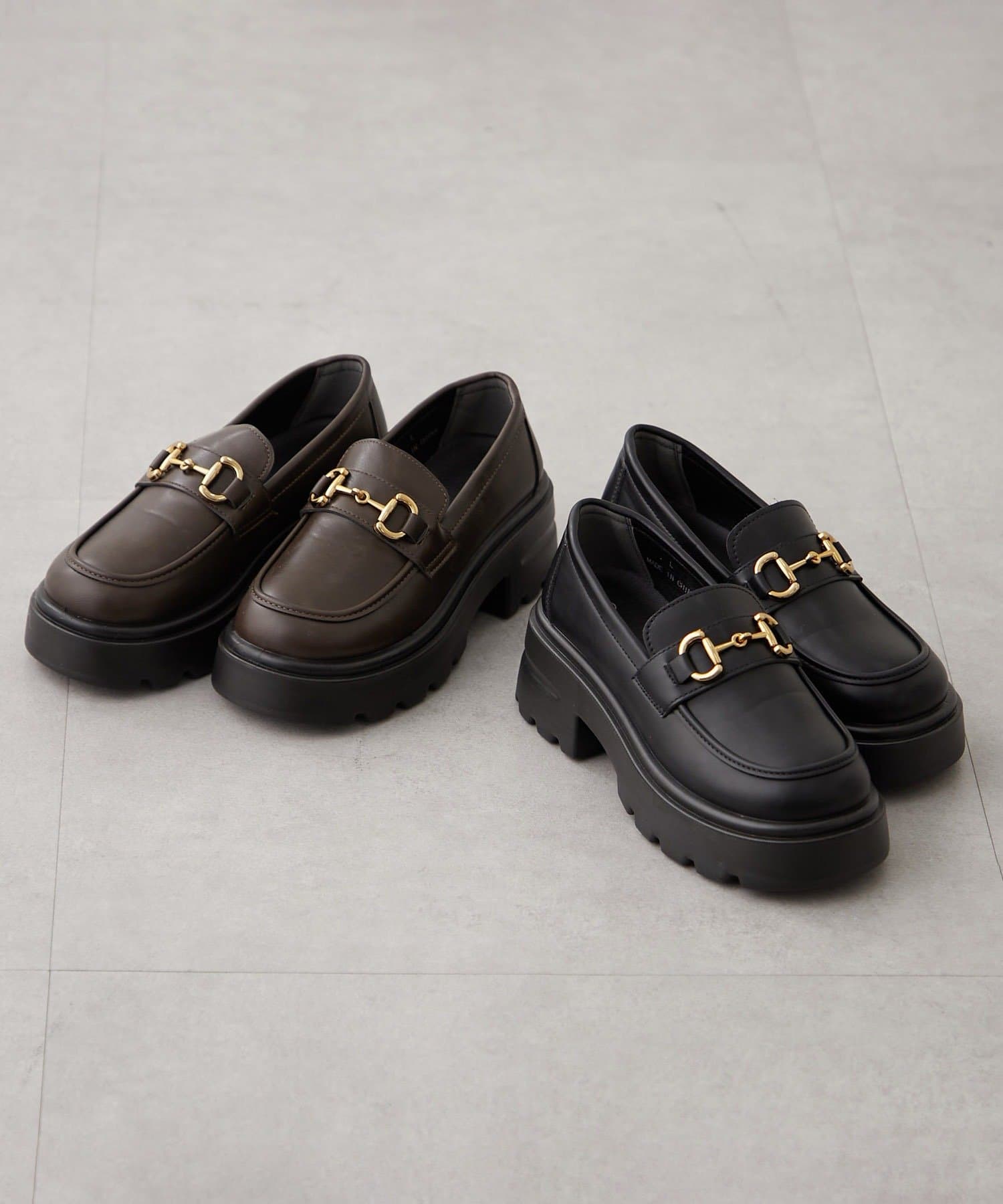 NICE CLAUP / OLIVE des OLIVE OUTLET(ナイスクラップ  / オリーブ デ オリーブ アウトレット) 【RMAF】ビットローファー