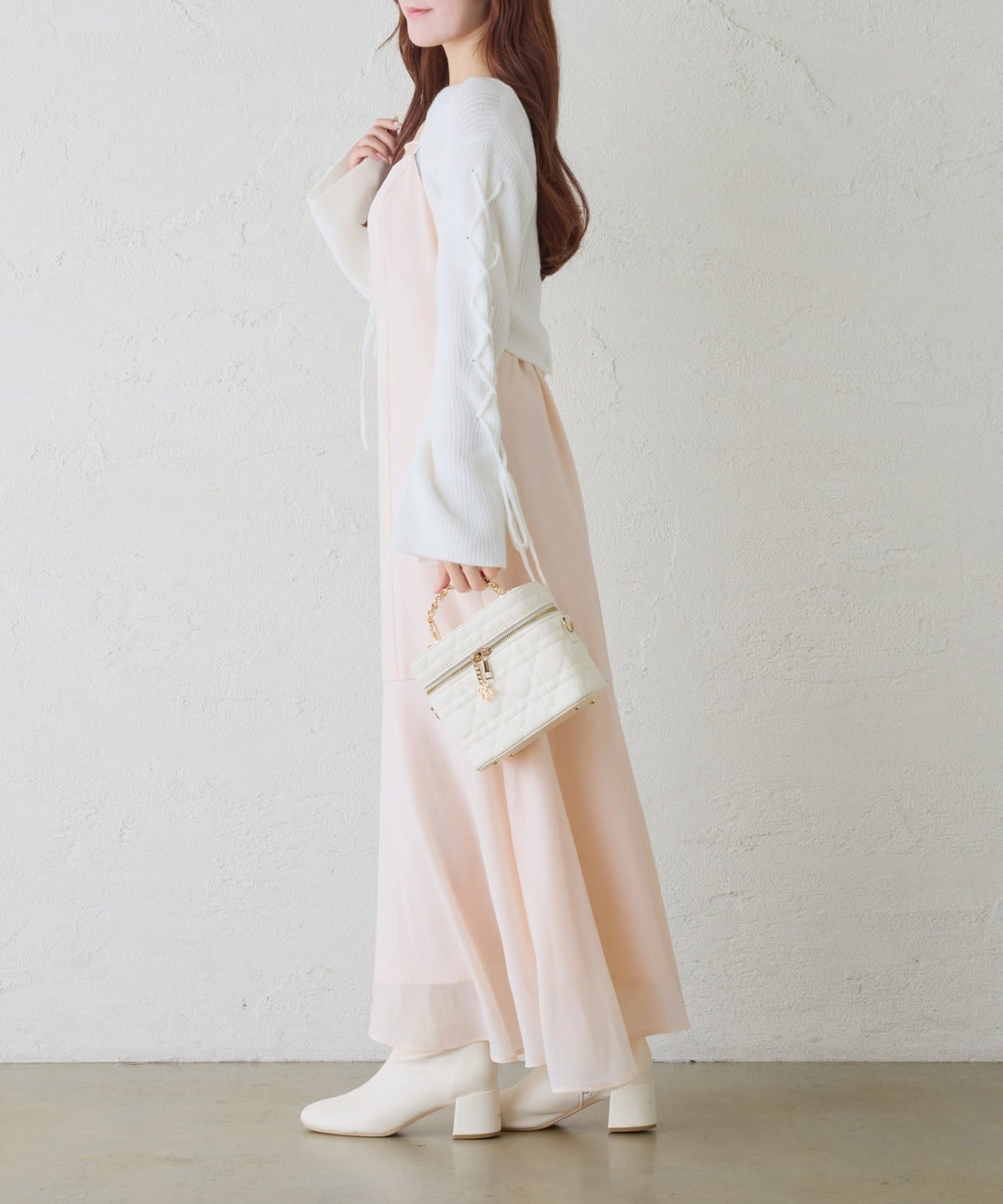 カーディガンsetワンピース niceclap カーディガンセットワンピース | one after another NICE CLAUP