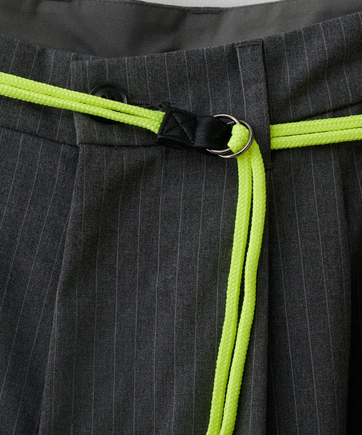 Kastane(カスタネ) 【WHIMSIC/2サイズ展開】ピンストライプワイドスラックス