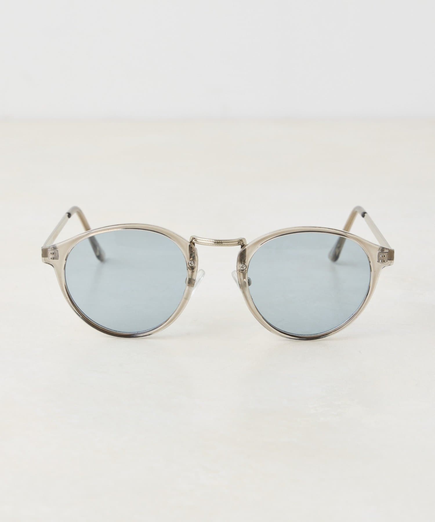 Kastane(カスタネ) 【WHIMSIC】ボストンメタルコンビネーションサングラス