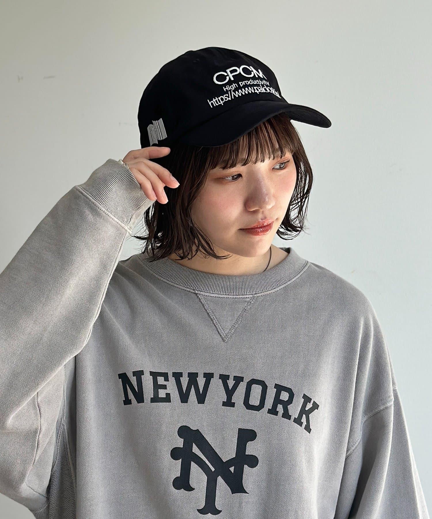 CPCM(シーピーシーエム) アソートカラーロゴキャップ
