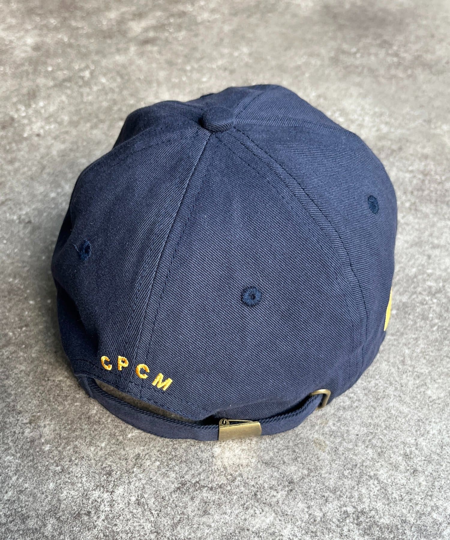 CPCM(シーピーシーエム) アソートカラーロゴキャップ
