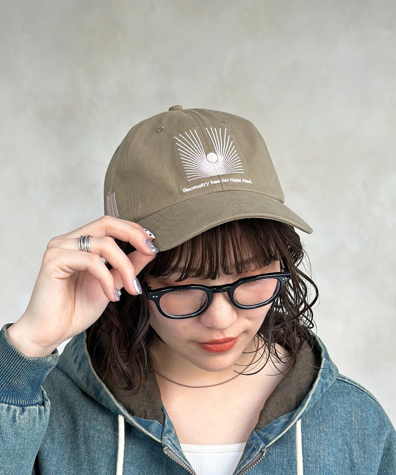 CPCM(シーピーシーエム) アソートカラーロゴキャップ