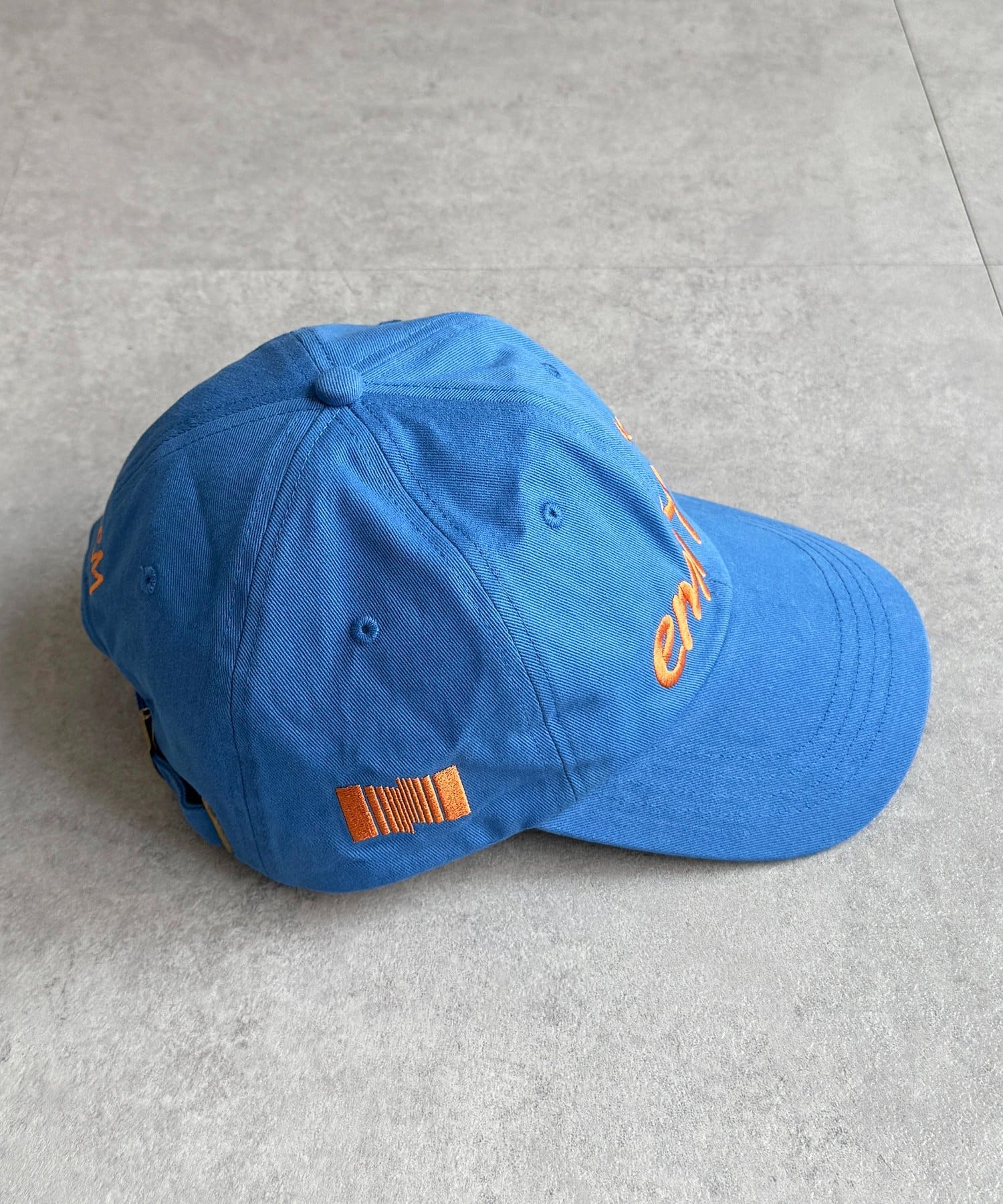 CPCM(シーピーシーエム) アソートカラーロゴキャップ