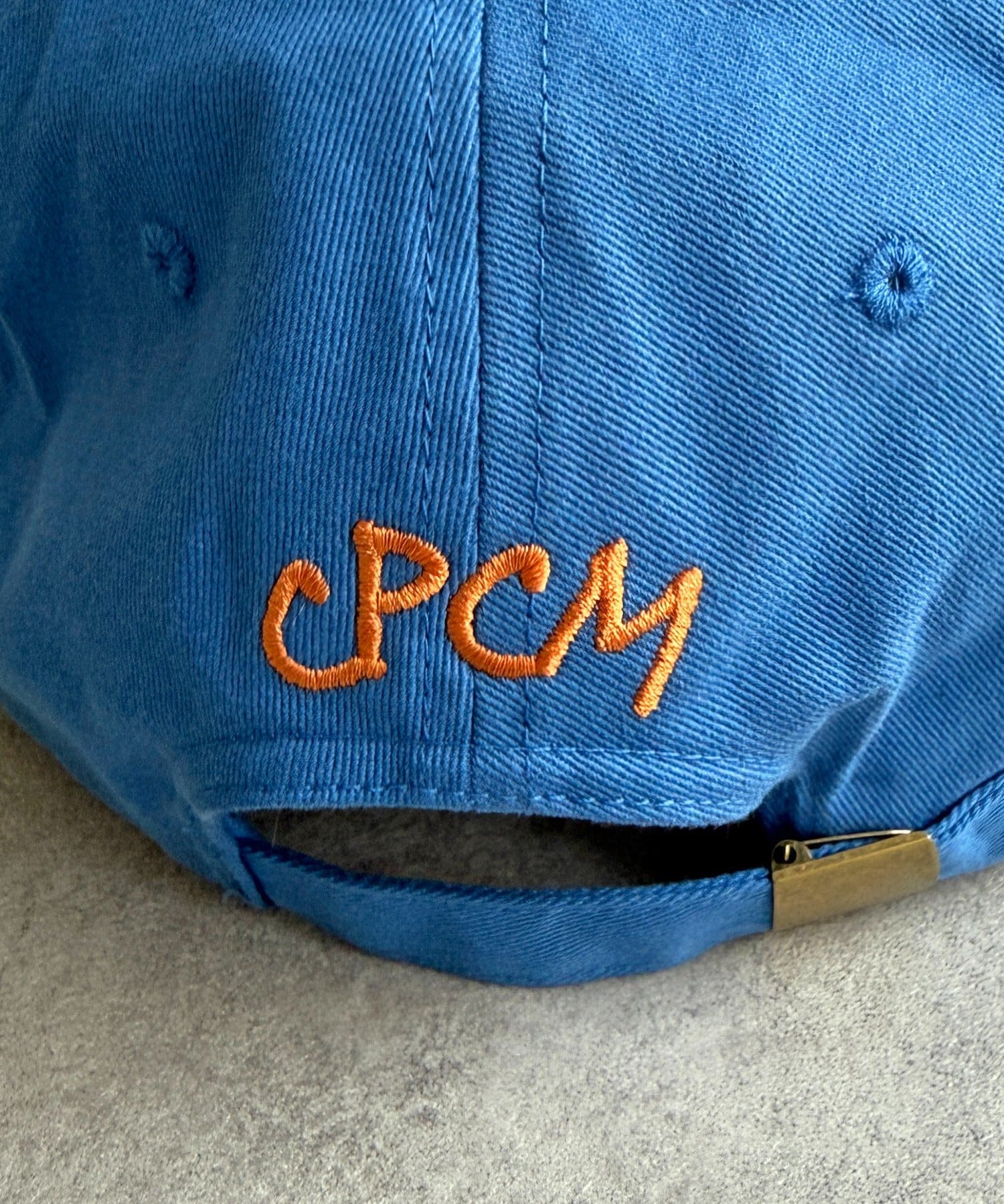 CPCM(シーピーシーエム) アソートカラーロゴキャップ