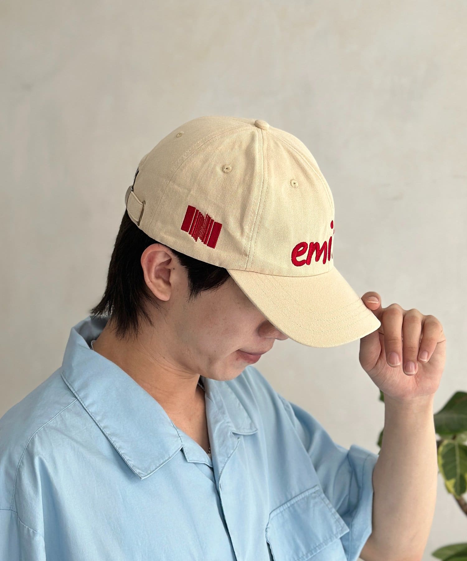 CPCM(シーピーシーエム) アソートカラーロゴキャップ