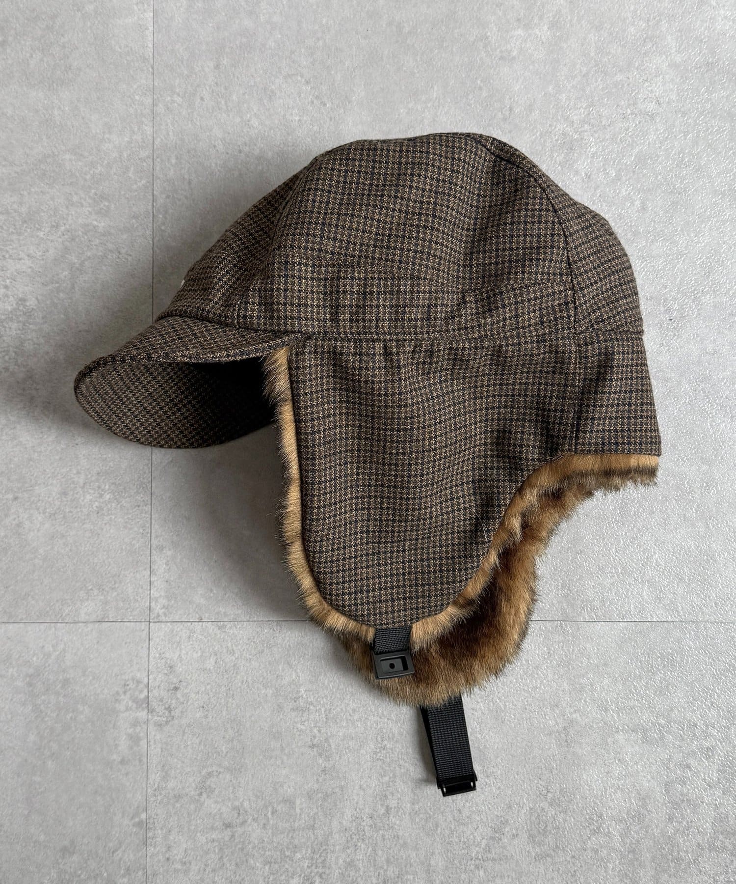 CPCM(シーピーシーエム) ツバ付きフライトキャップ