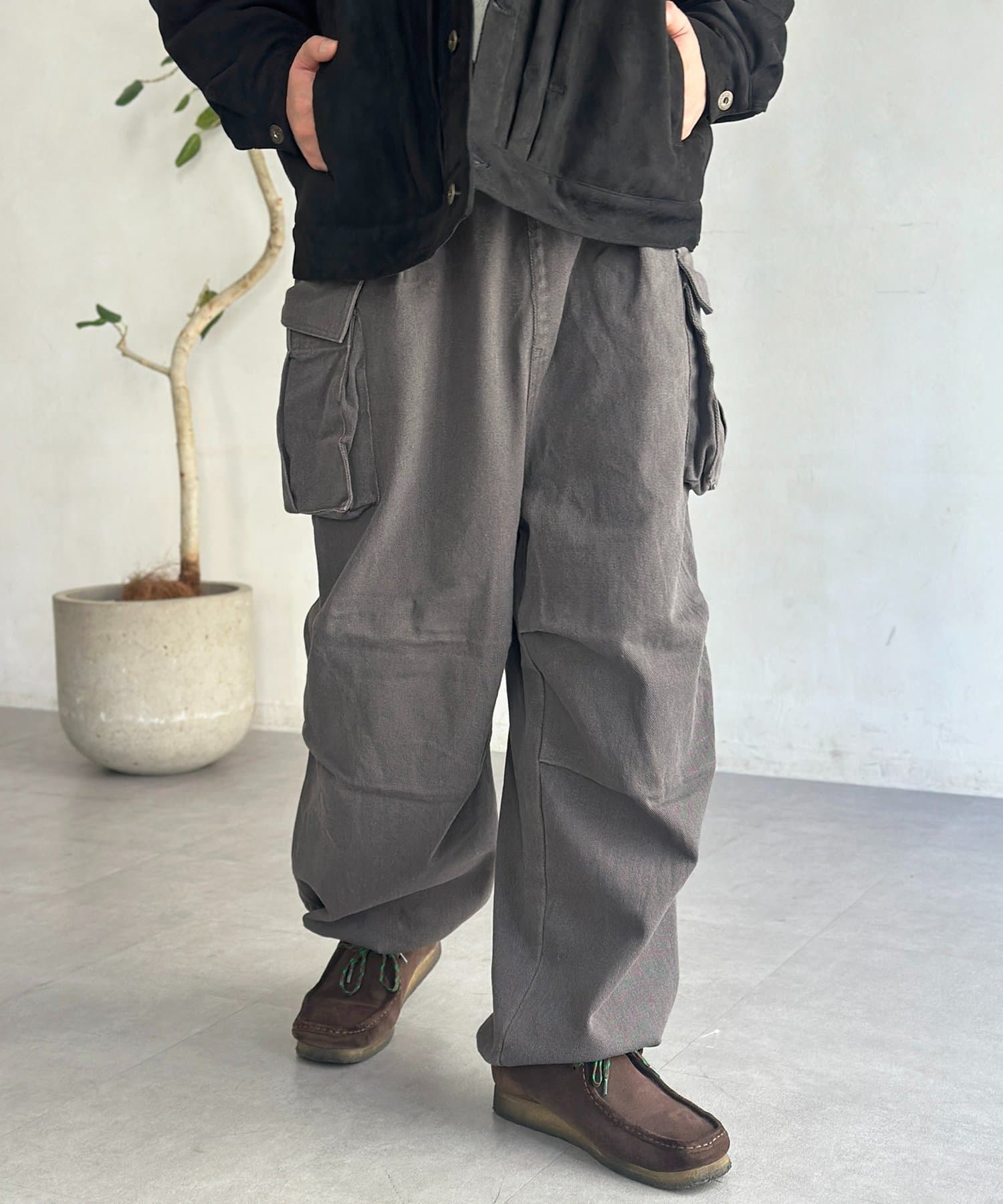 CPCM(シーピーシーエム) M-47イージーカーゴパンツ